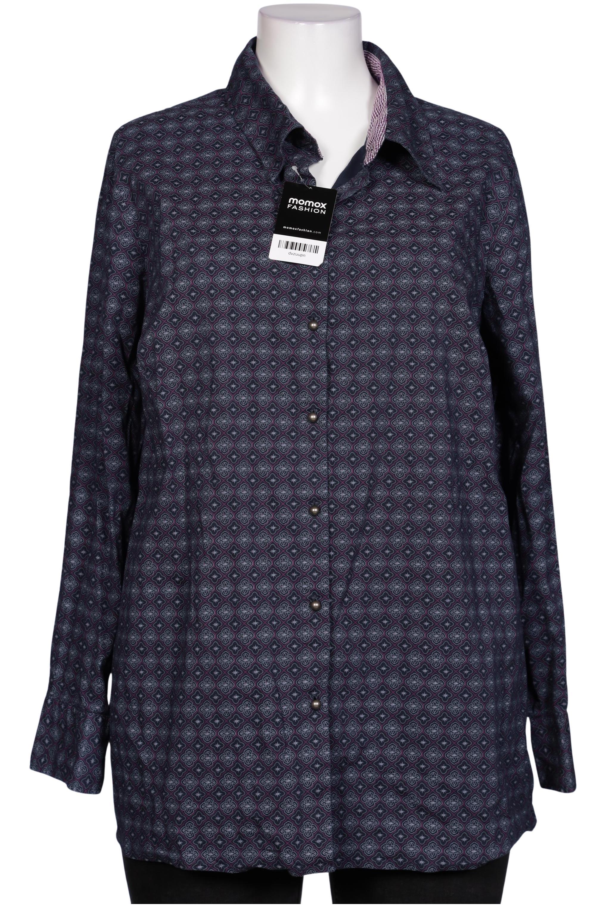 

Ulla Popken Damen Bluse, marineblau, Gr. 46