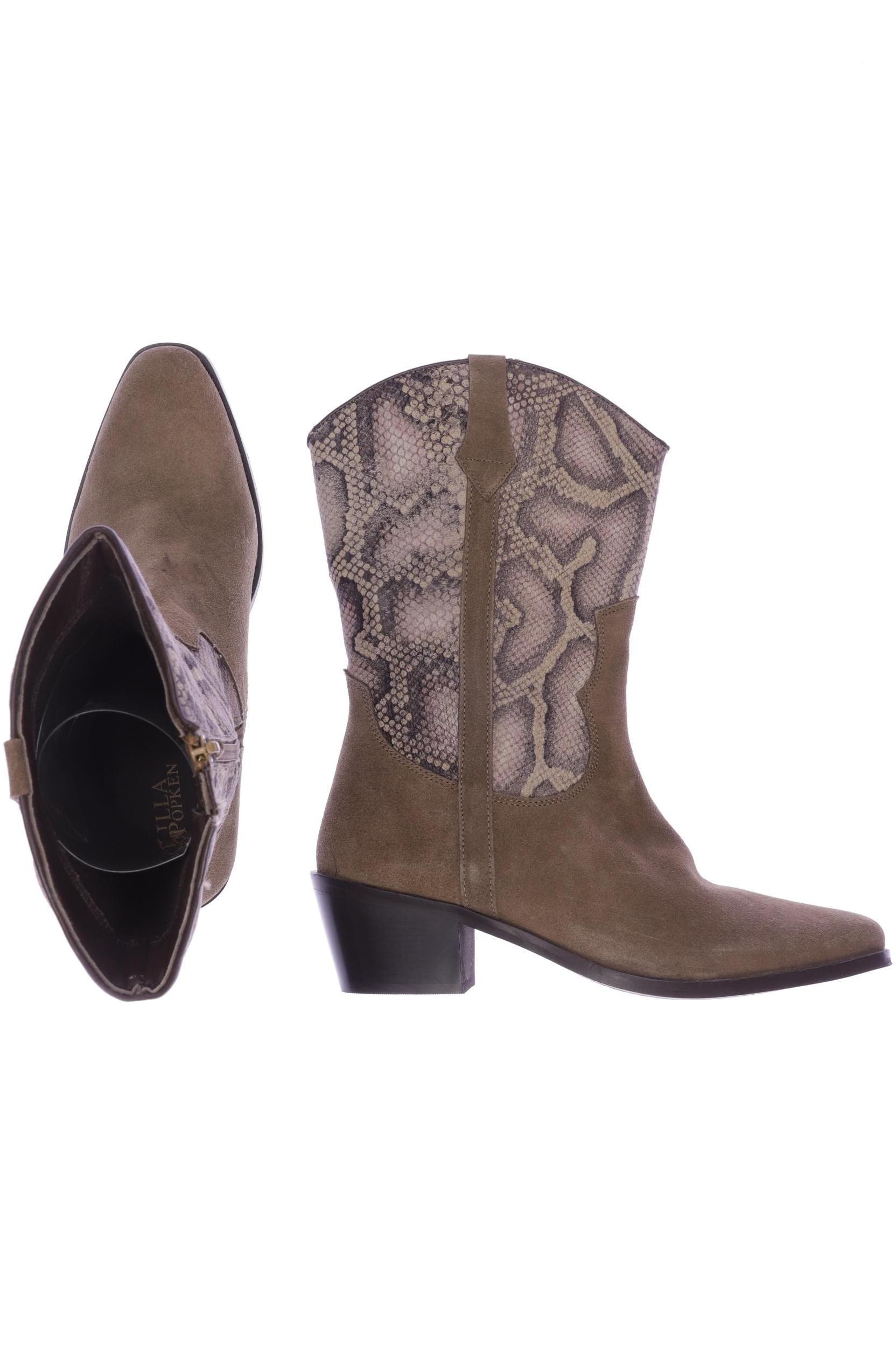 

Ulla Popken Damen Stiefel, braun, Gr. 41