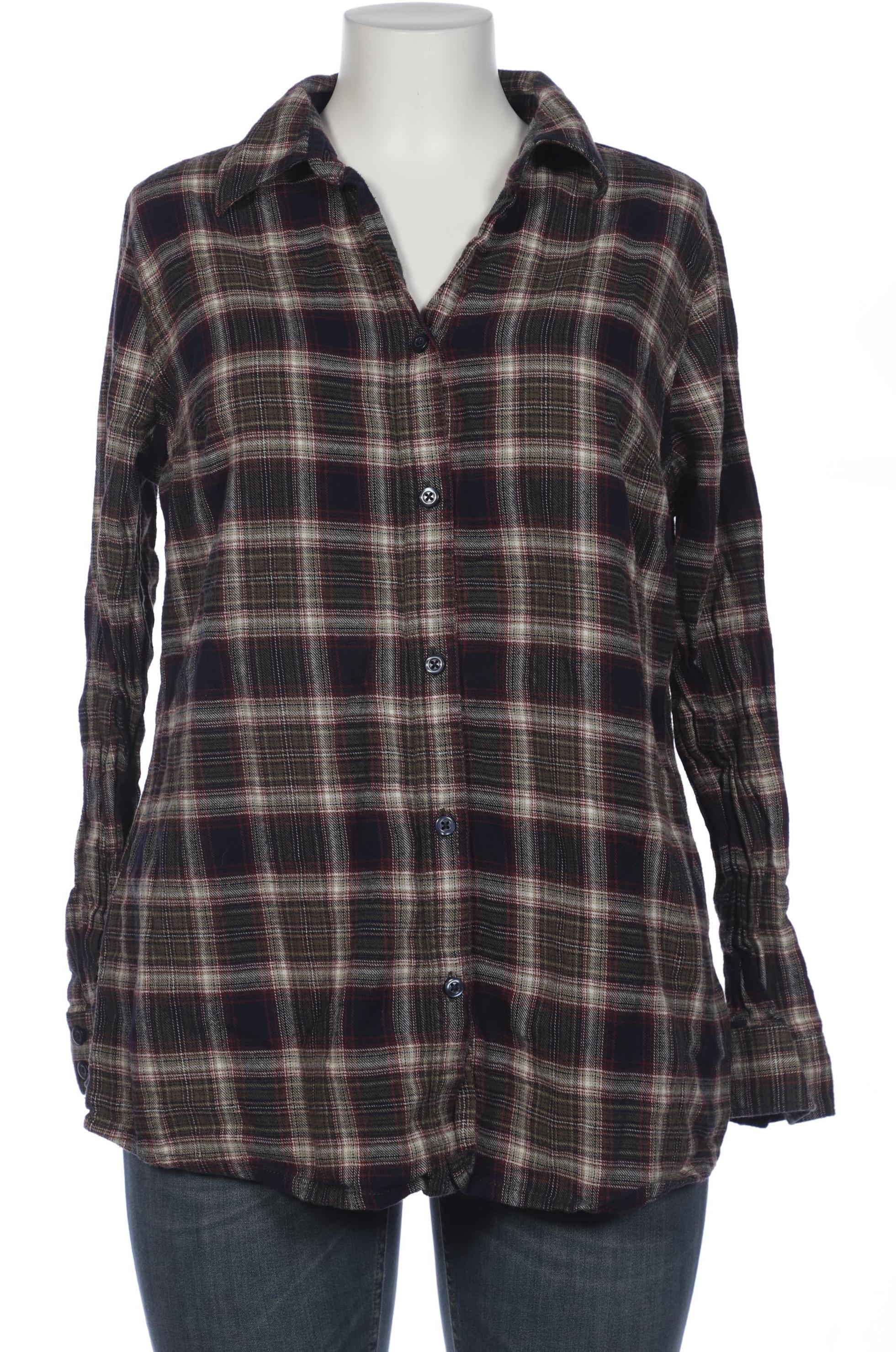 

Ulla Popken Damen Bluse, mehrfarbig, Gr. 42
