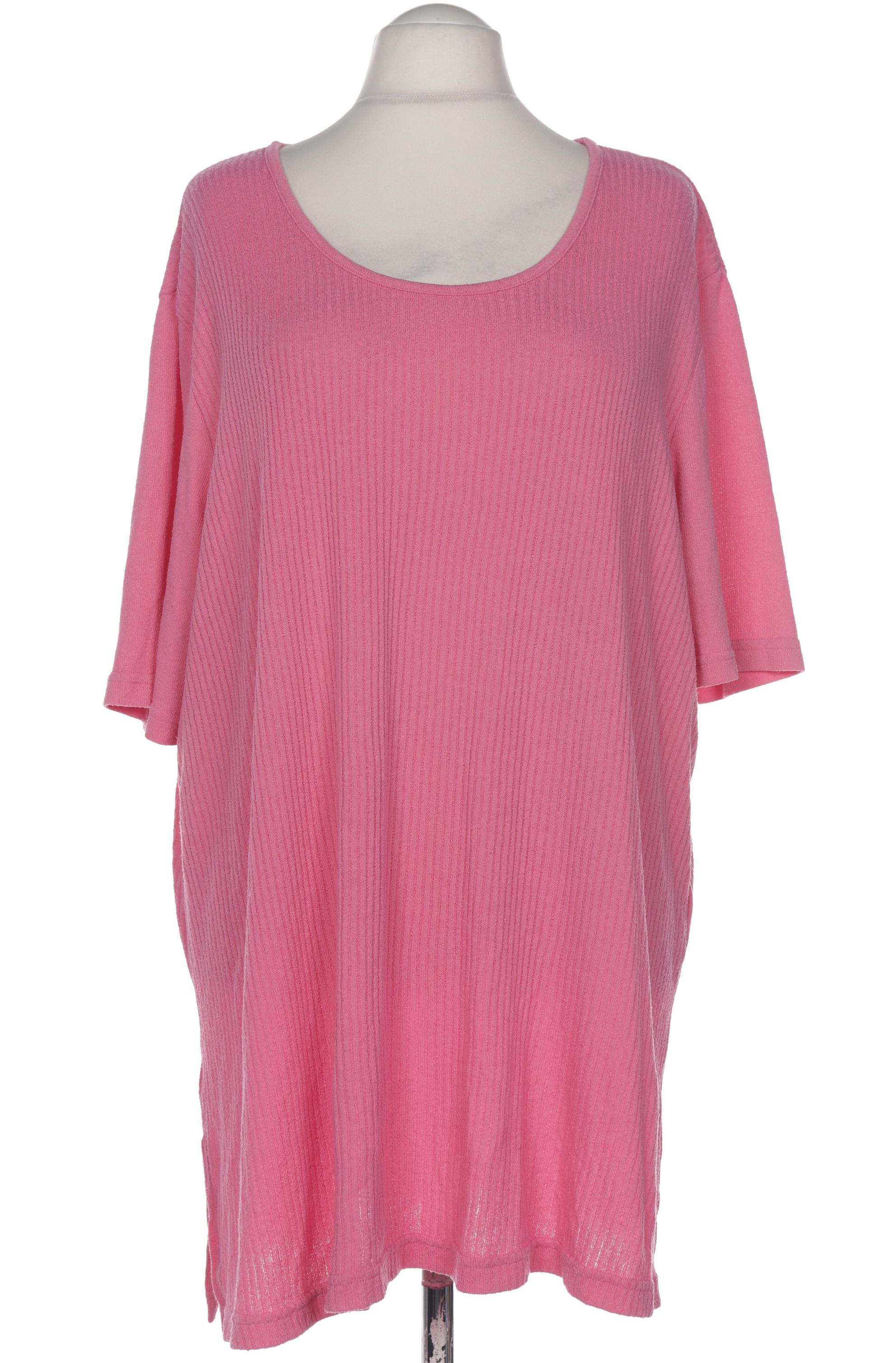 

Ulla Popken Damen T-Shirt, pink, Gr. 54
