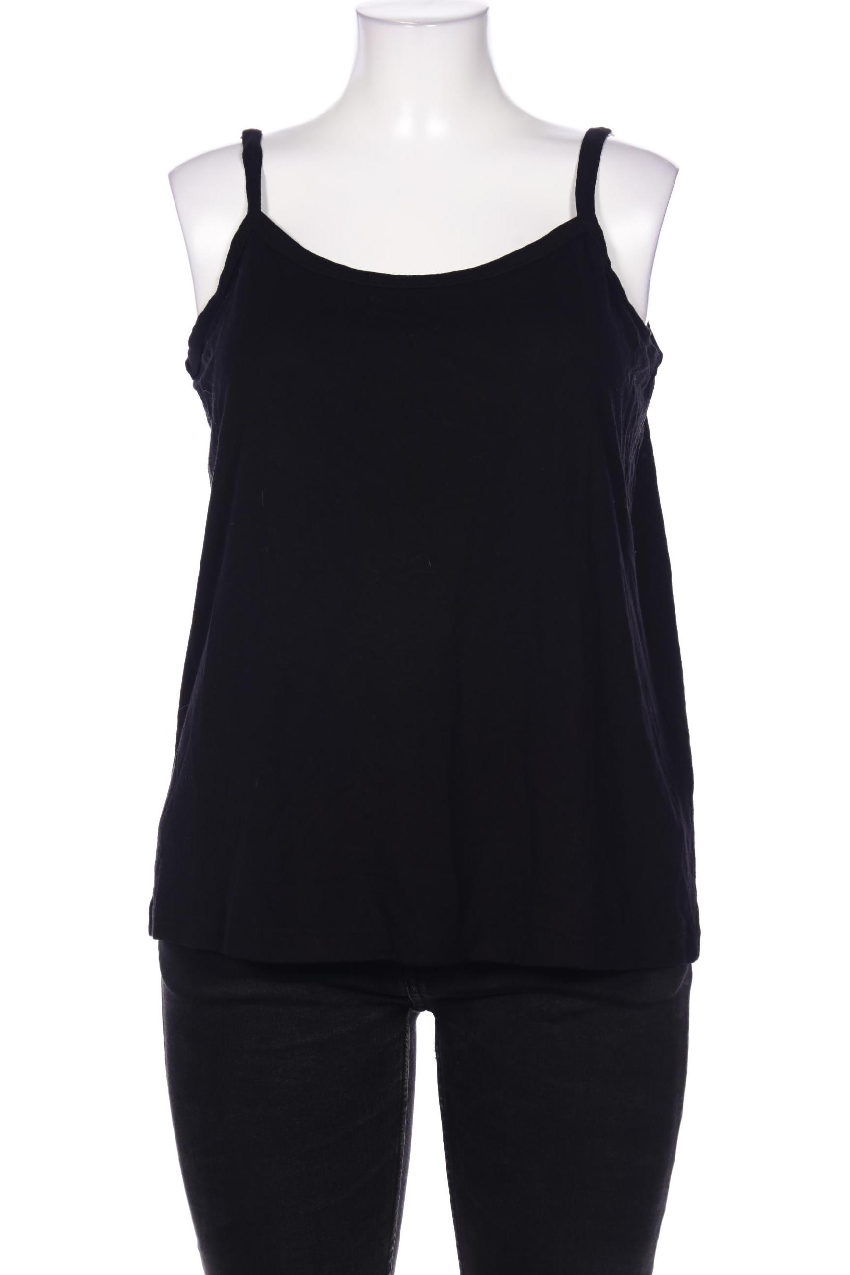 

Ulla Popken Damen Top, schwarz, Gr. 46