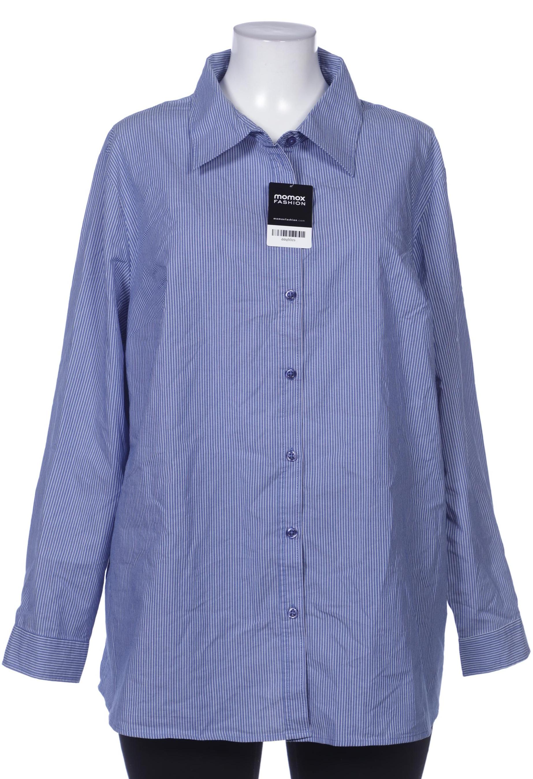 

Ulla Popken Damen Bluse, blau, Gr. 50