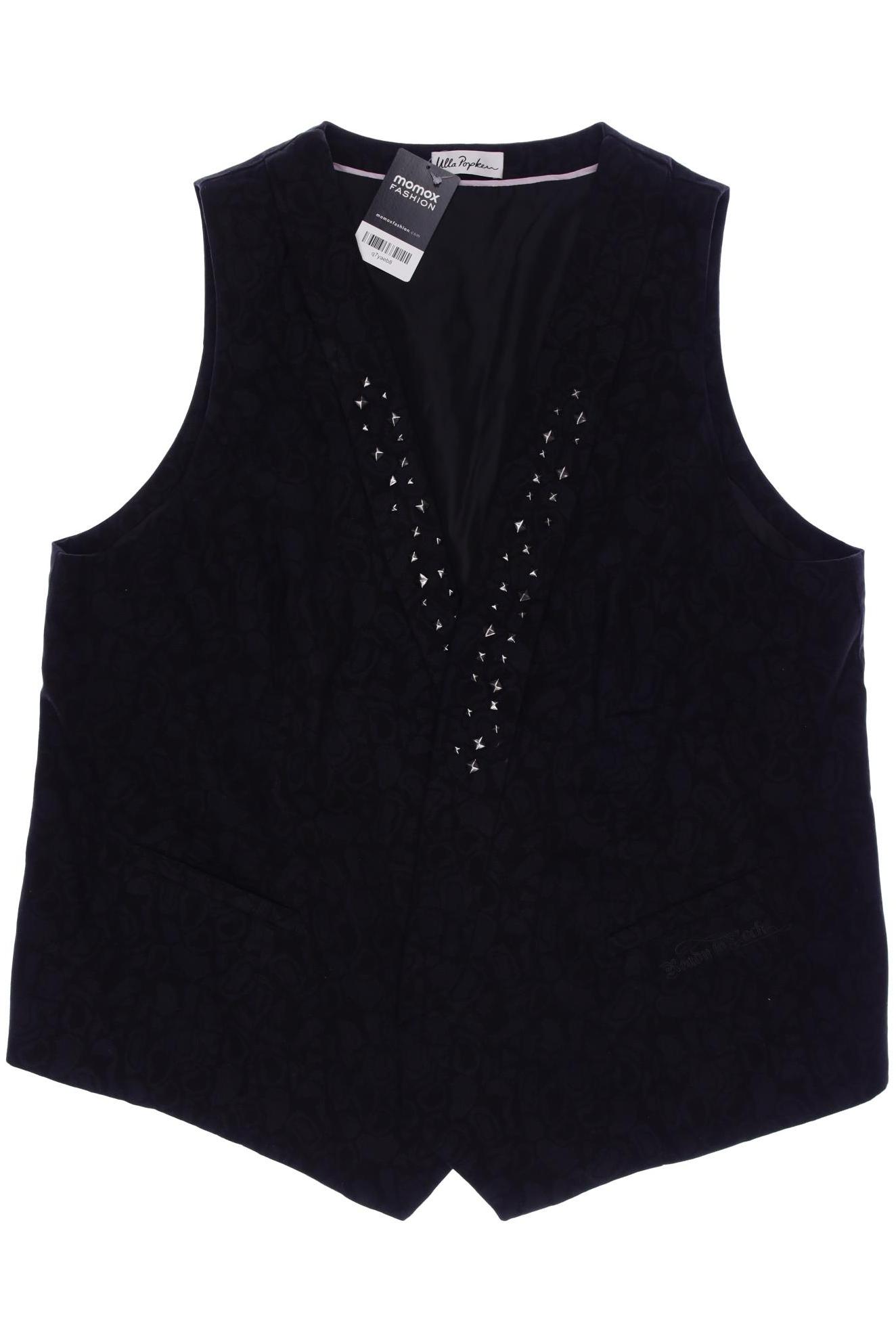

Ulla Popken Damen Weste, schwarz, Gr. 50