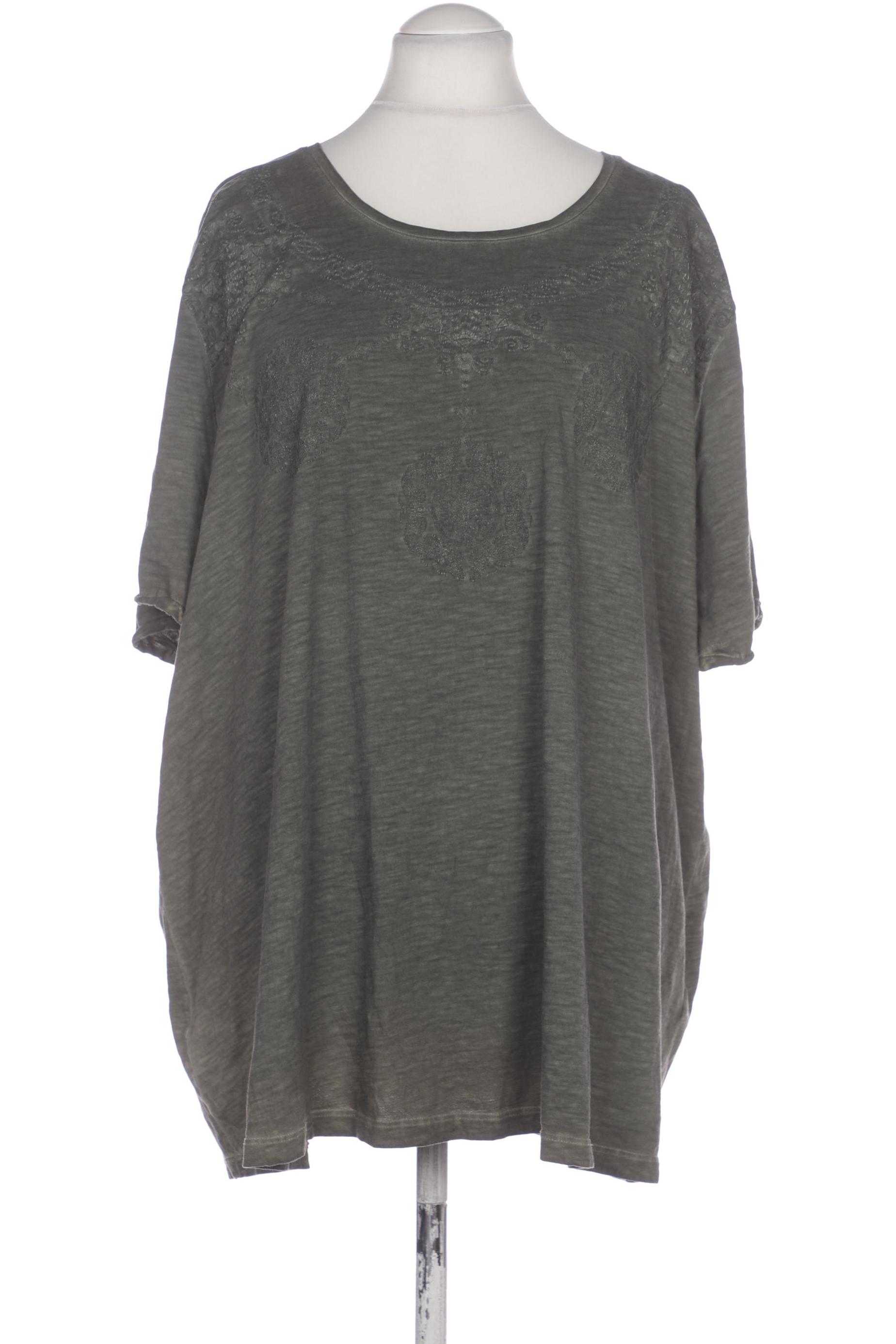

Ulla Popken Damen T-Shirt, grün, Gr. 58