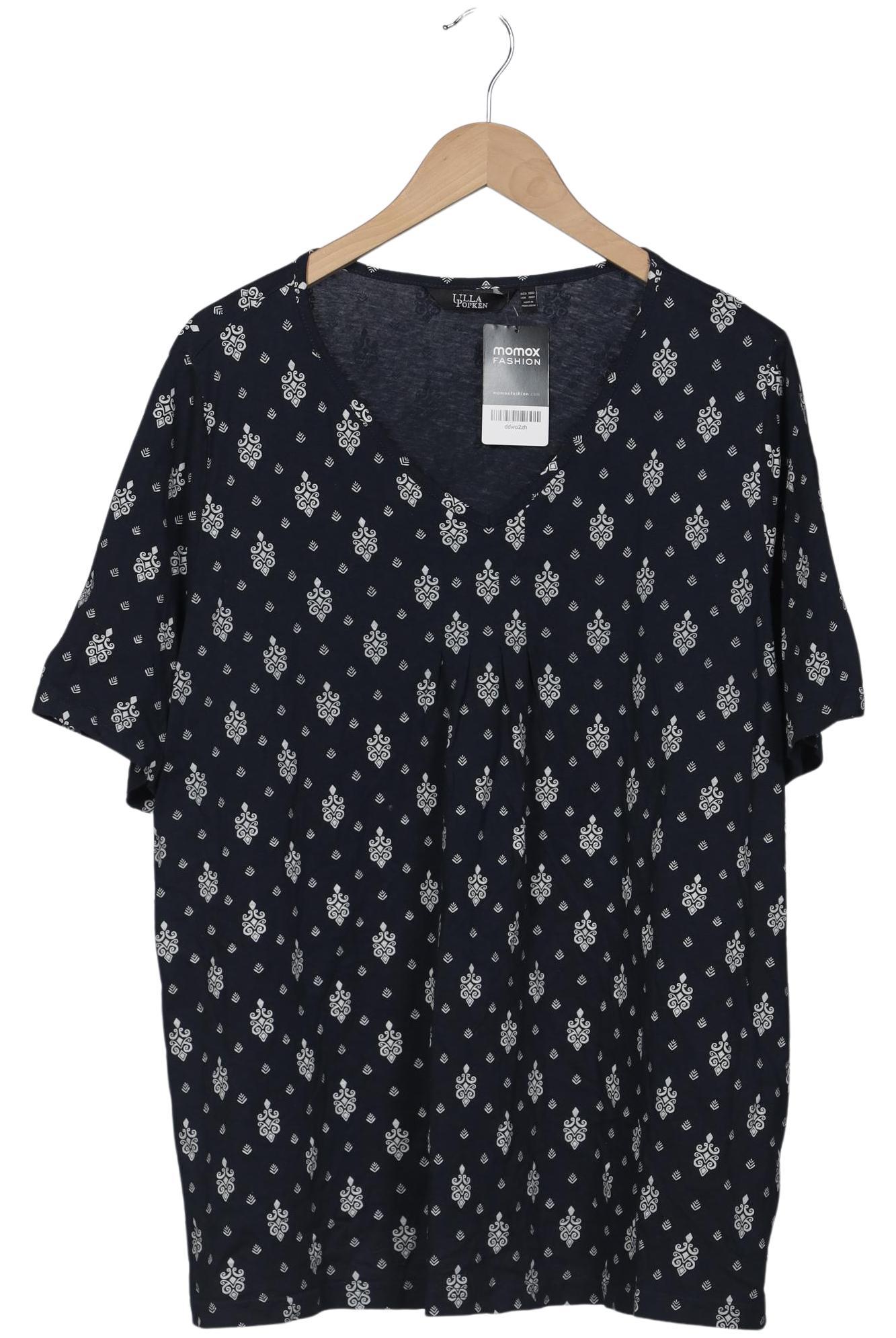 

Ulla Popken Damen Langarmshirt, marineblau, Gr. 50