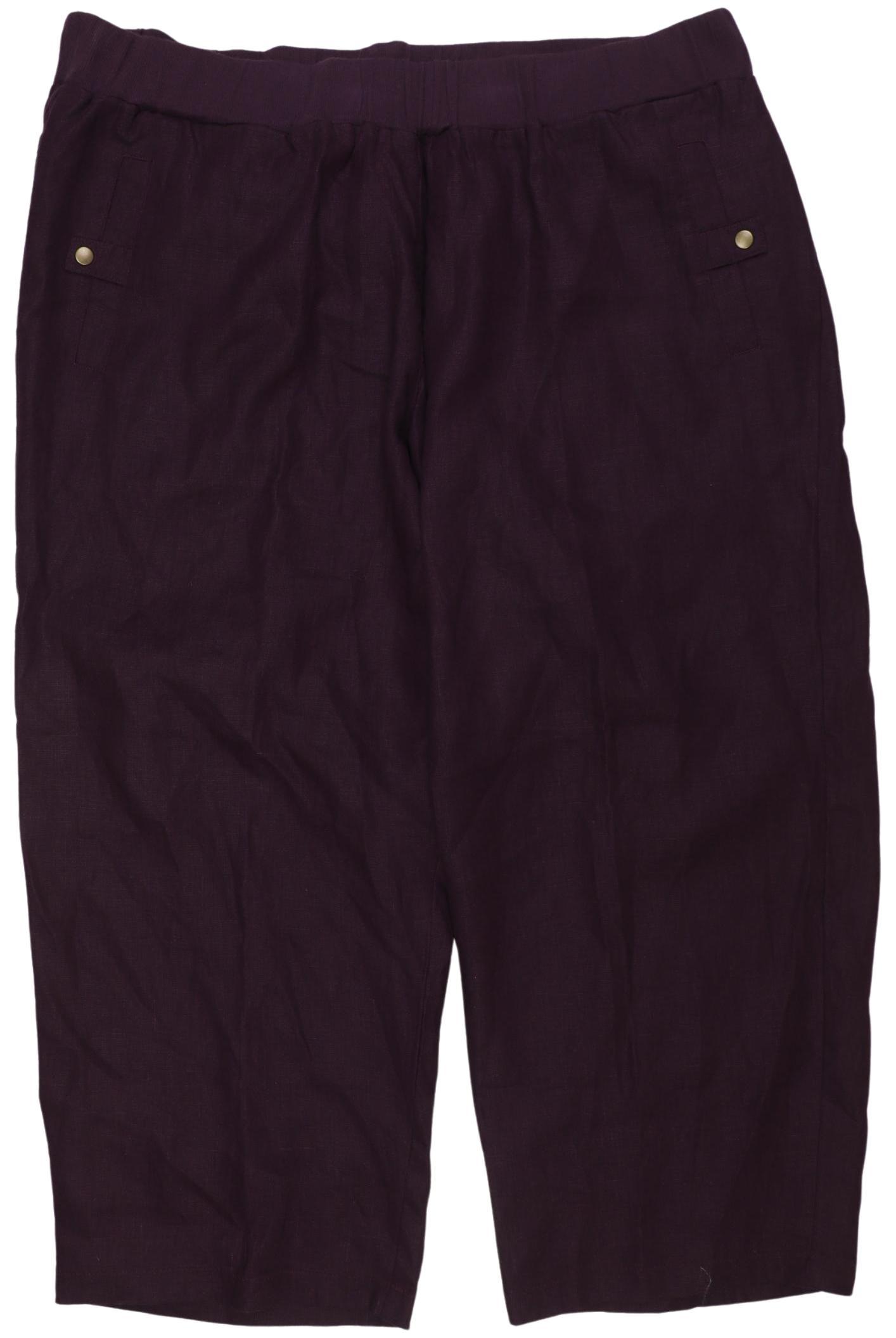 

Ulla Popken Damen Stoffhose, flieder, Gr. 50