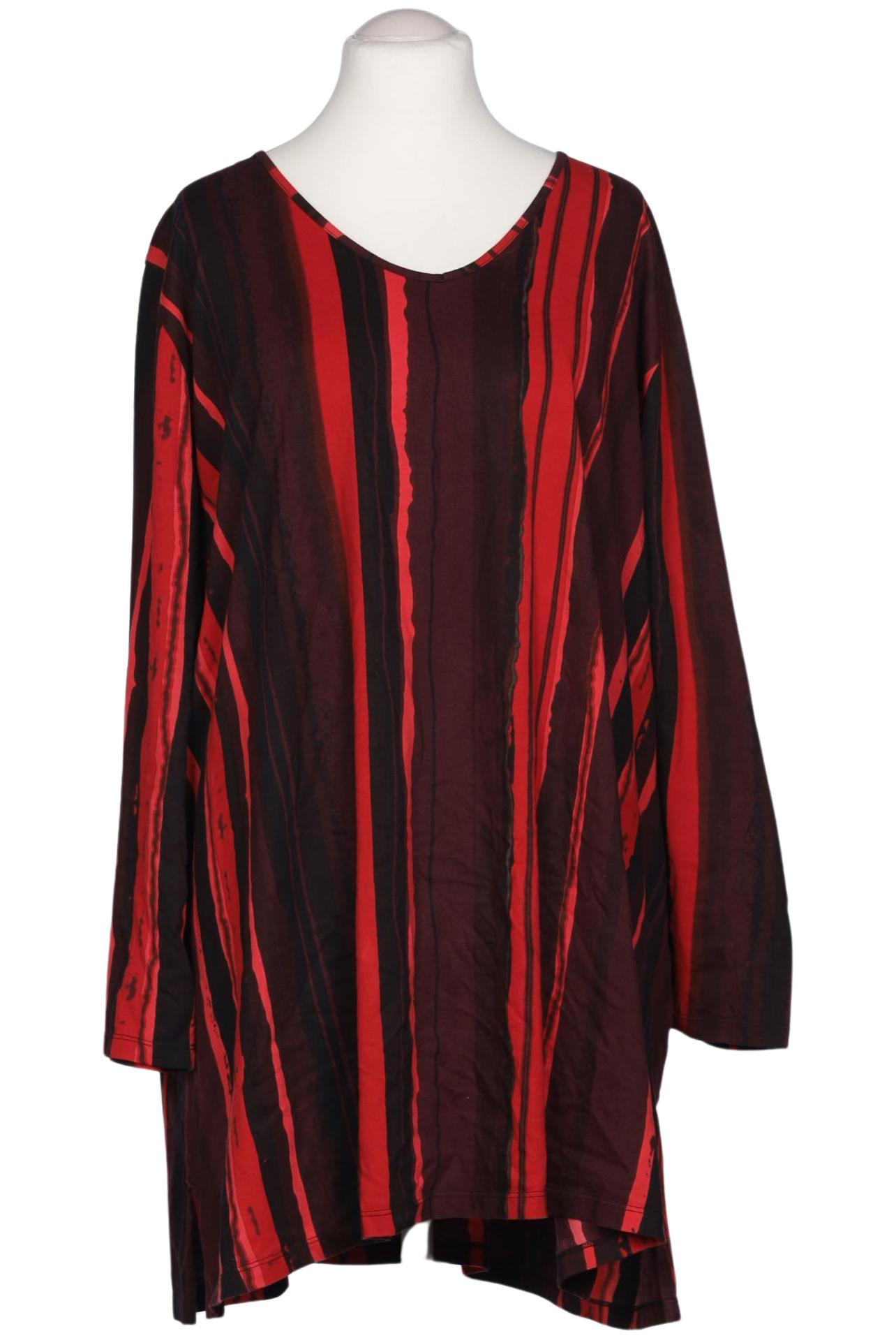 

Ulla Popken Damen Langarmshirt, mehrfarbig, Gr. 58