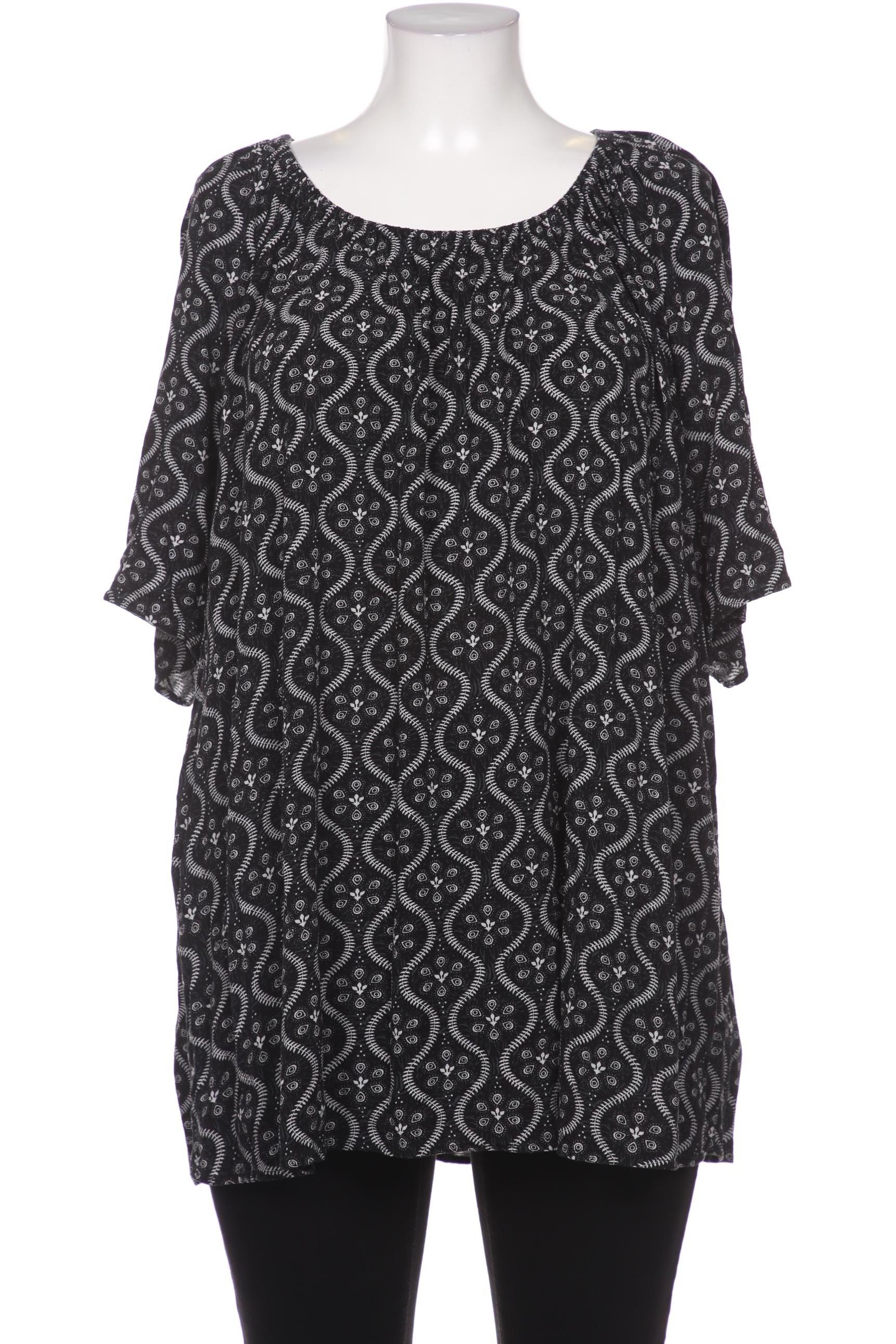 

Ulla Popken Damen Bluse, schwarz, Gr. 50