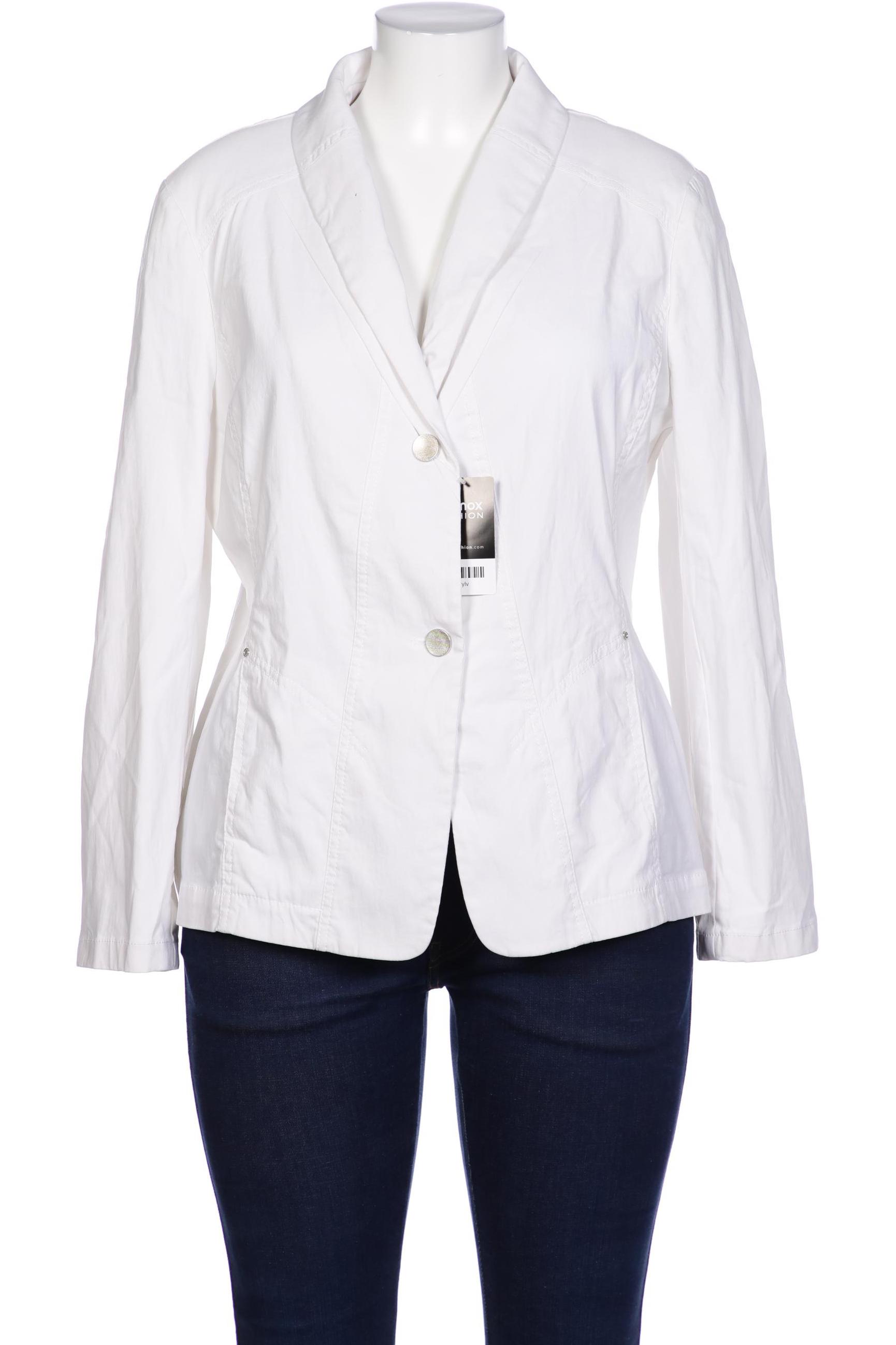 

Ulla Popken Damen Blazer, weiß, Gr. 44