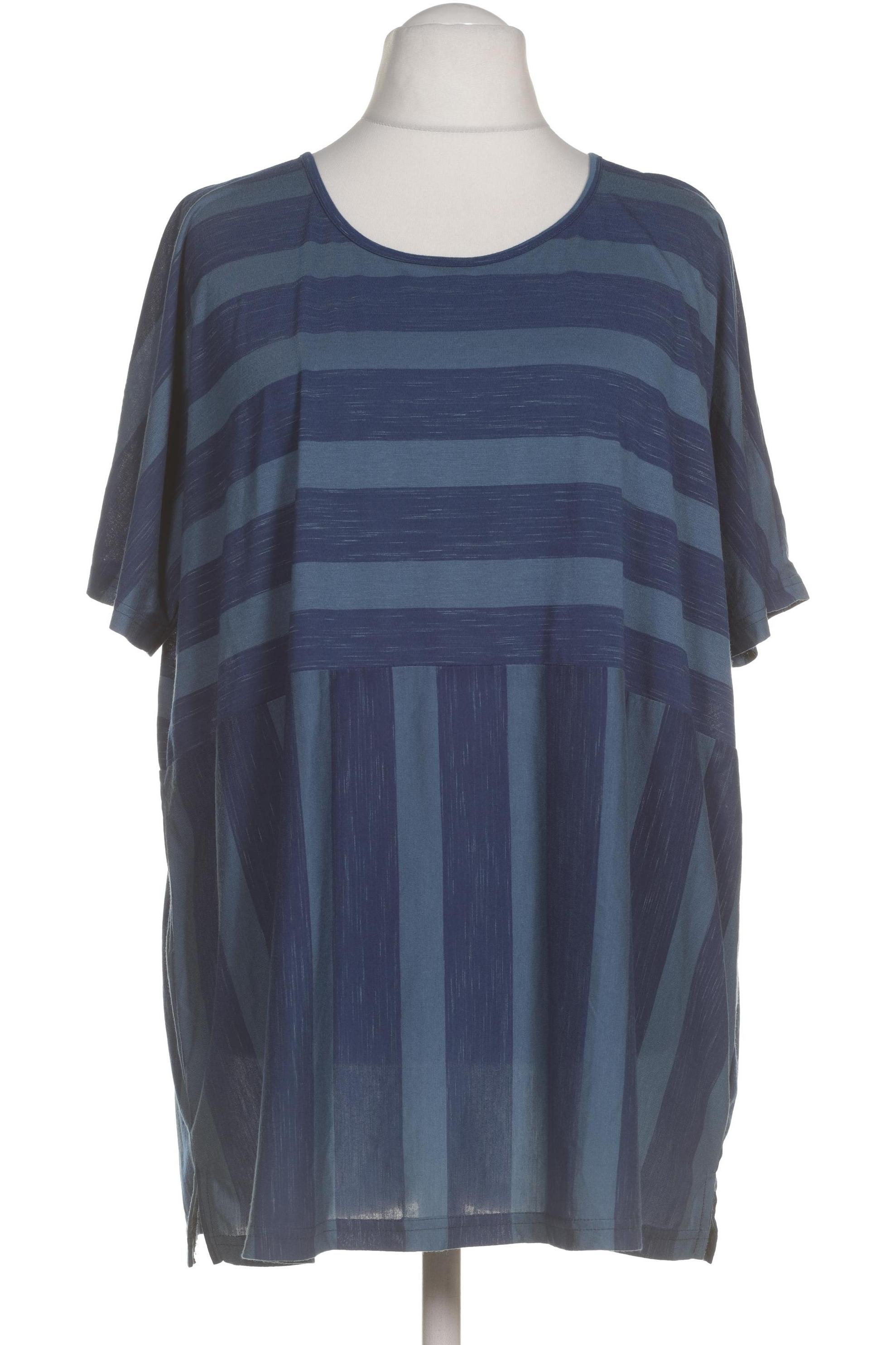 

Ulla Popken Damen T-Shirt, blau, Gr. 54