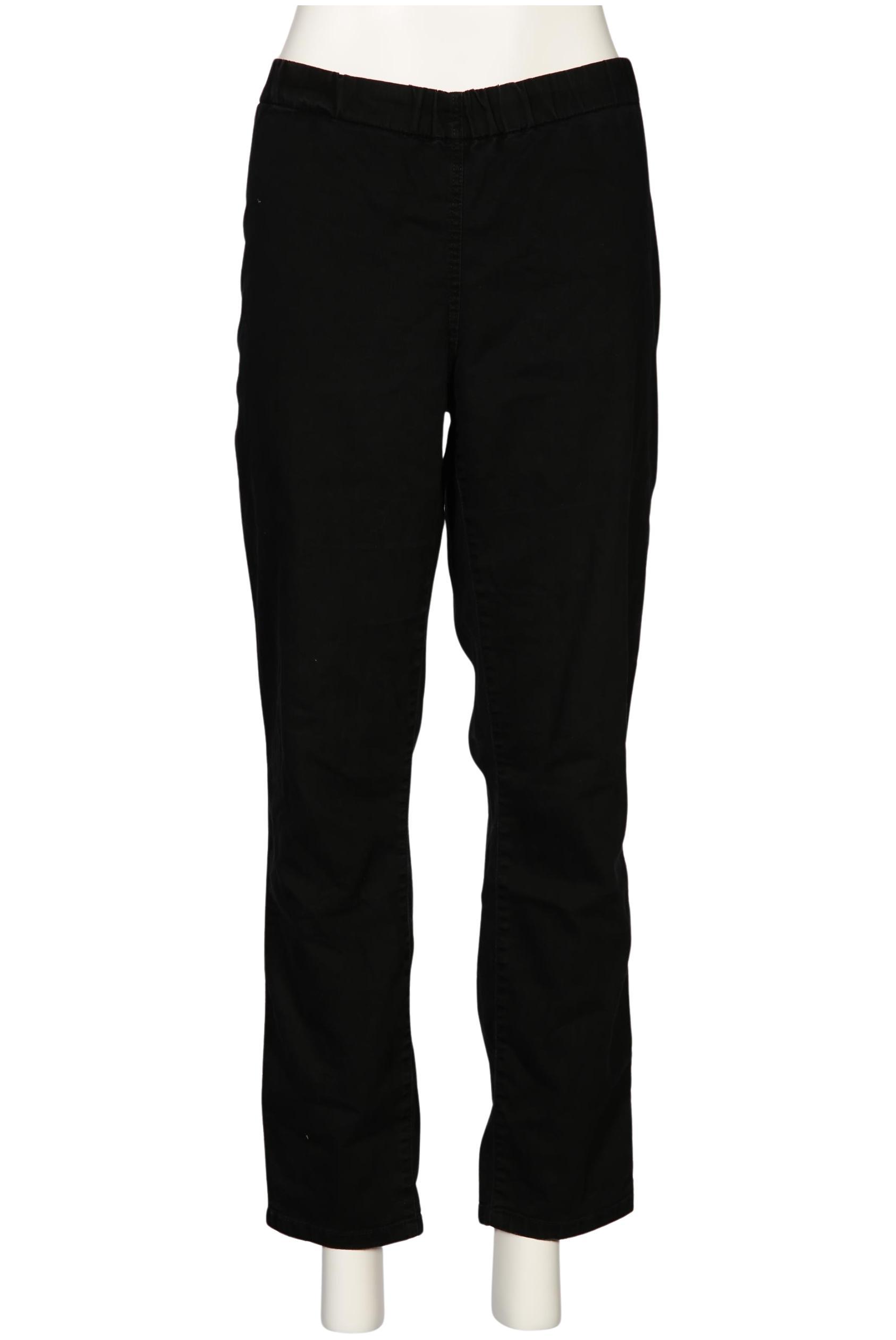 

Ulla Popken Damen Stoffhose, schwarz, Gr. 31