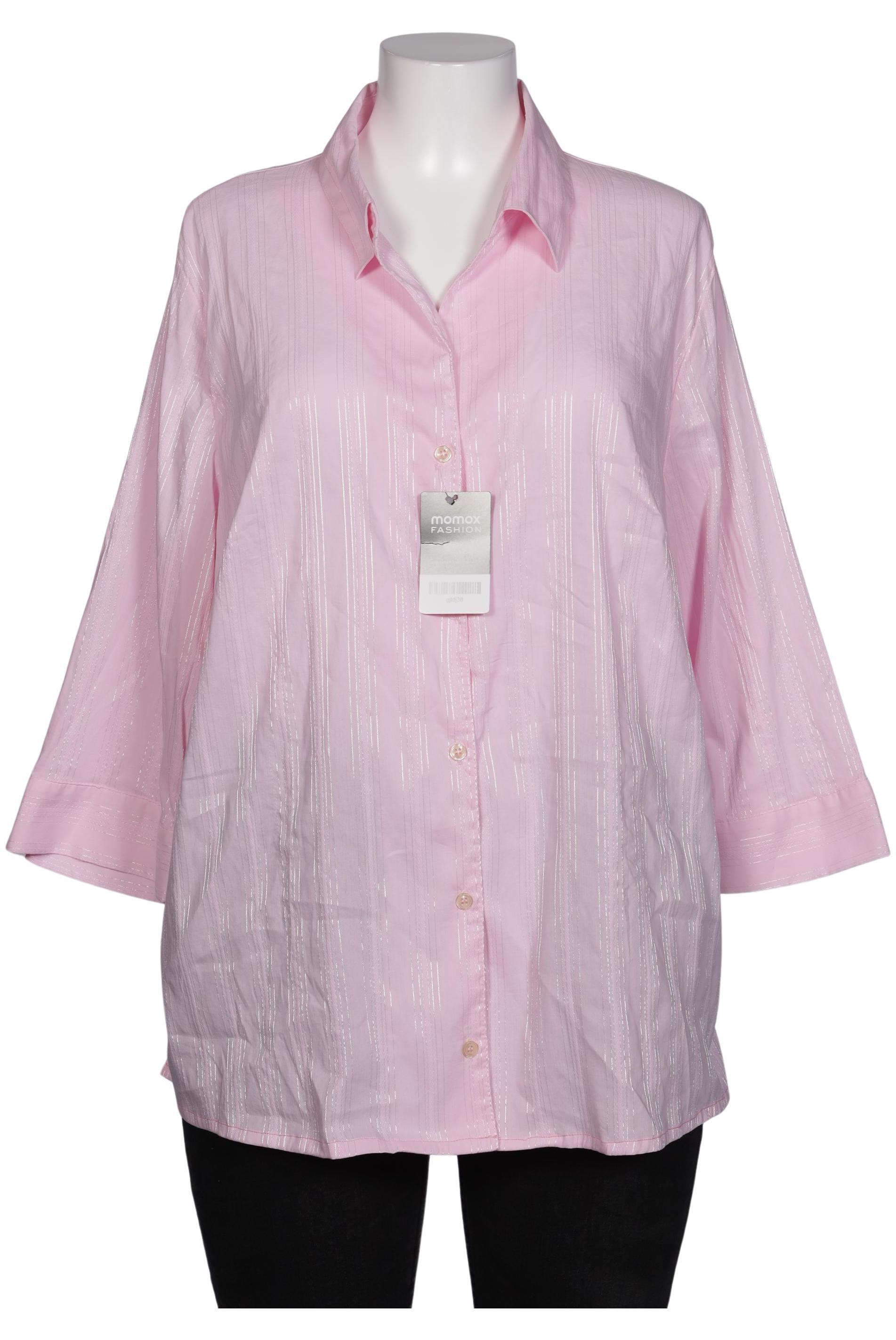 

Ulla Popken Damen Bluse, pink, Gr. 50