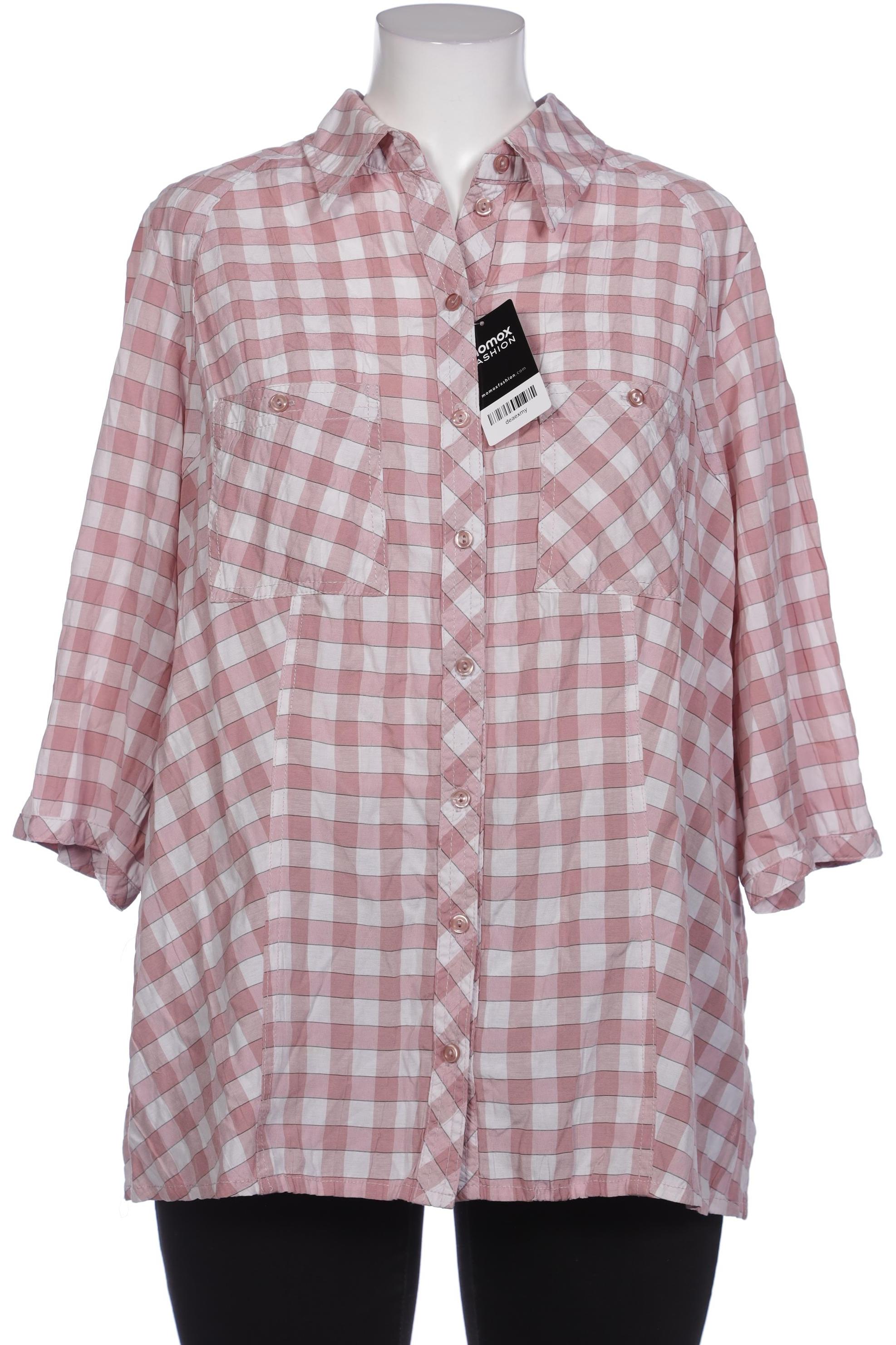 

Ulla Popken Damen Bluse, pink, Gr. 46