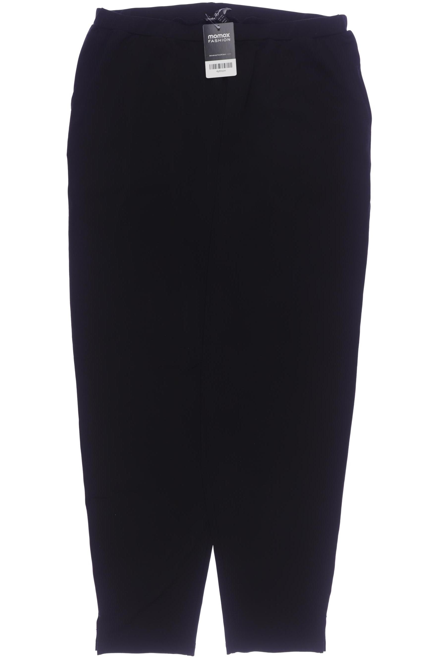 

Ulla Popken Damen Stoffhose, schwarz, Gr. 46