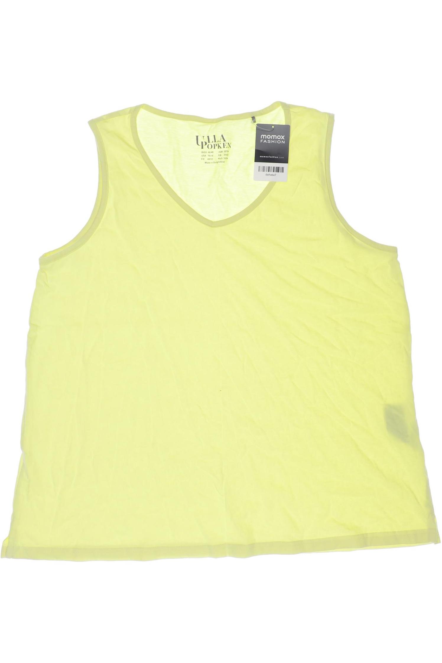 

Ulla Popken Damen Top, gelb, Gr. 46