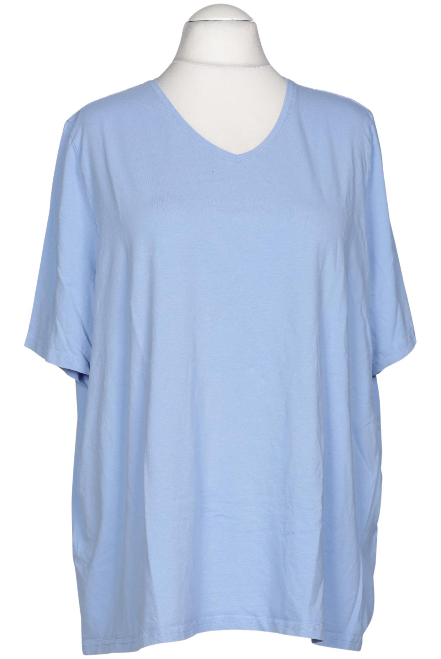 

Ulla Popken Damen T-Shirt, hellblau, Gr. 54