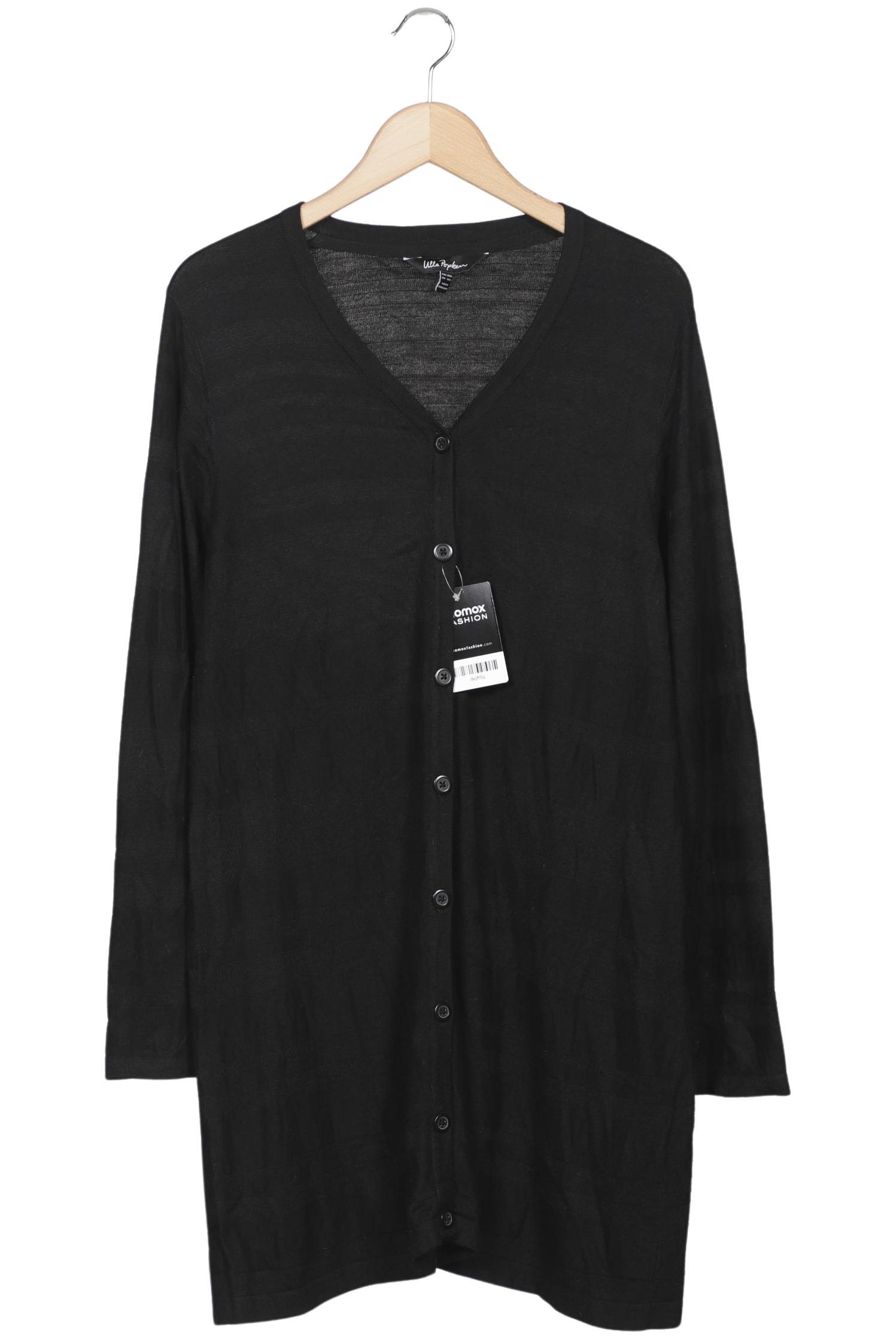 

Ulla Popken Damen Strickjacke, schwarz, Gr. 46