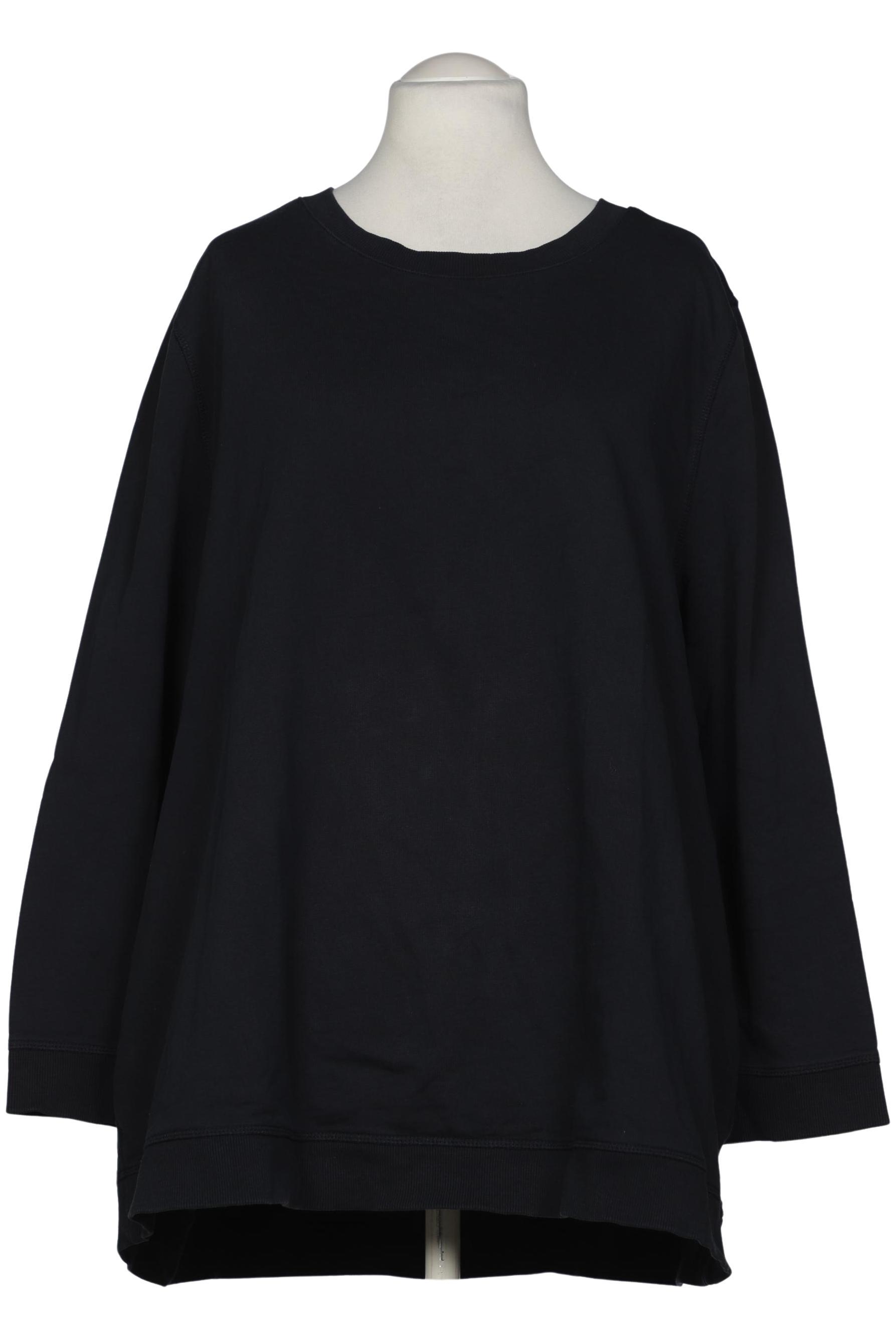 

Ulla Popken Damen Sweatshirt, marineblau, Gr. 54