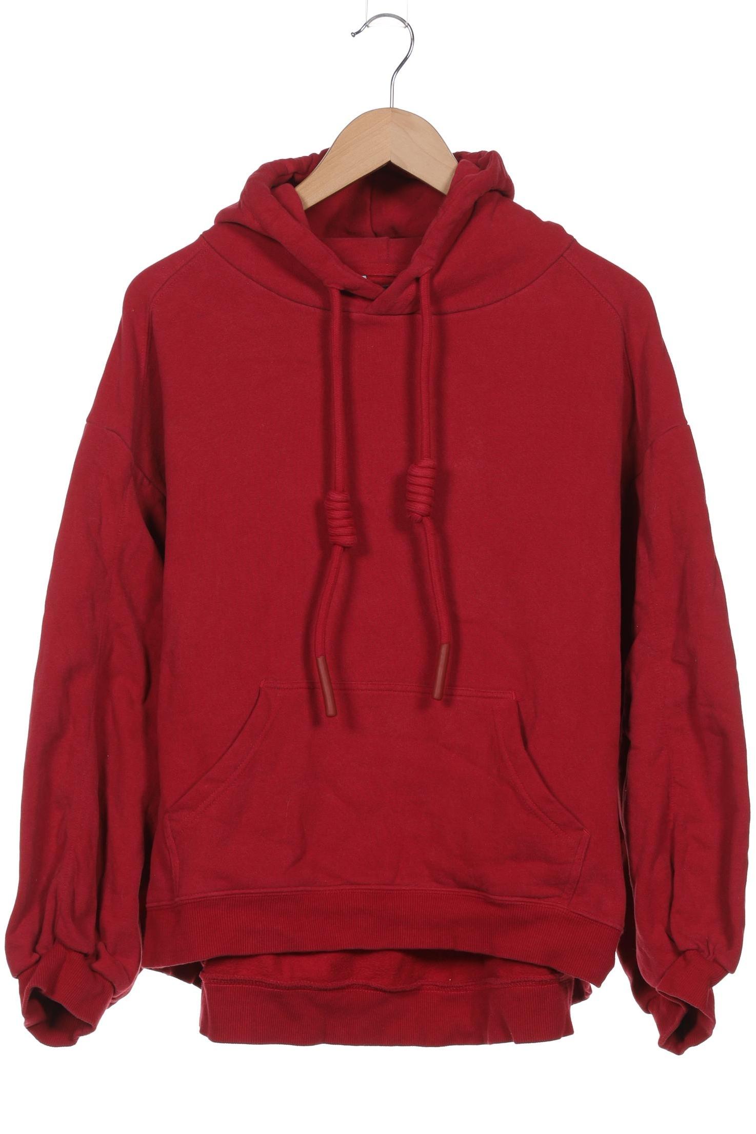 

Ulla Popken Damen Kapuzenpullover, rot, Gr. 46