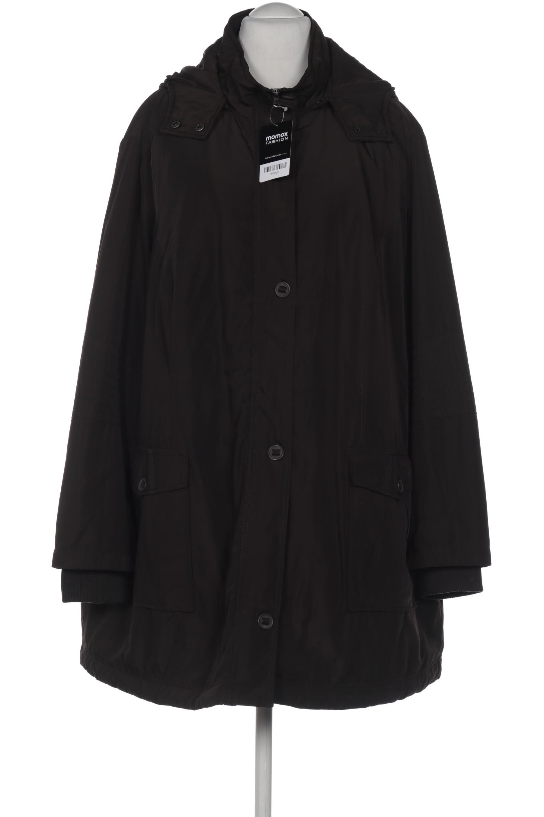 

Ulla Popken Damen Mantel, braun, Gr. 54