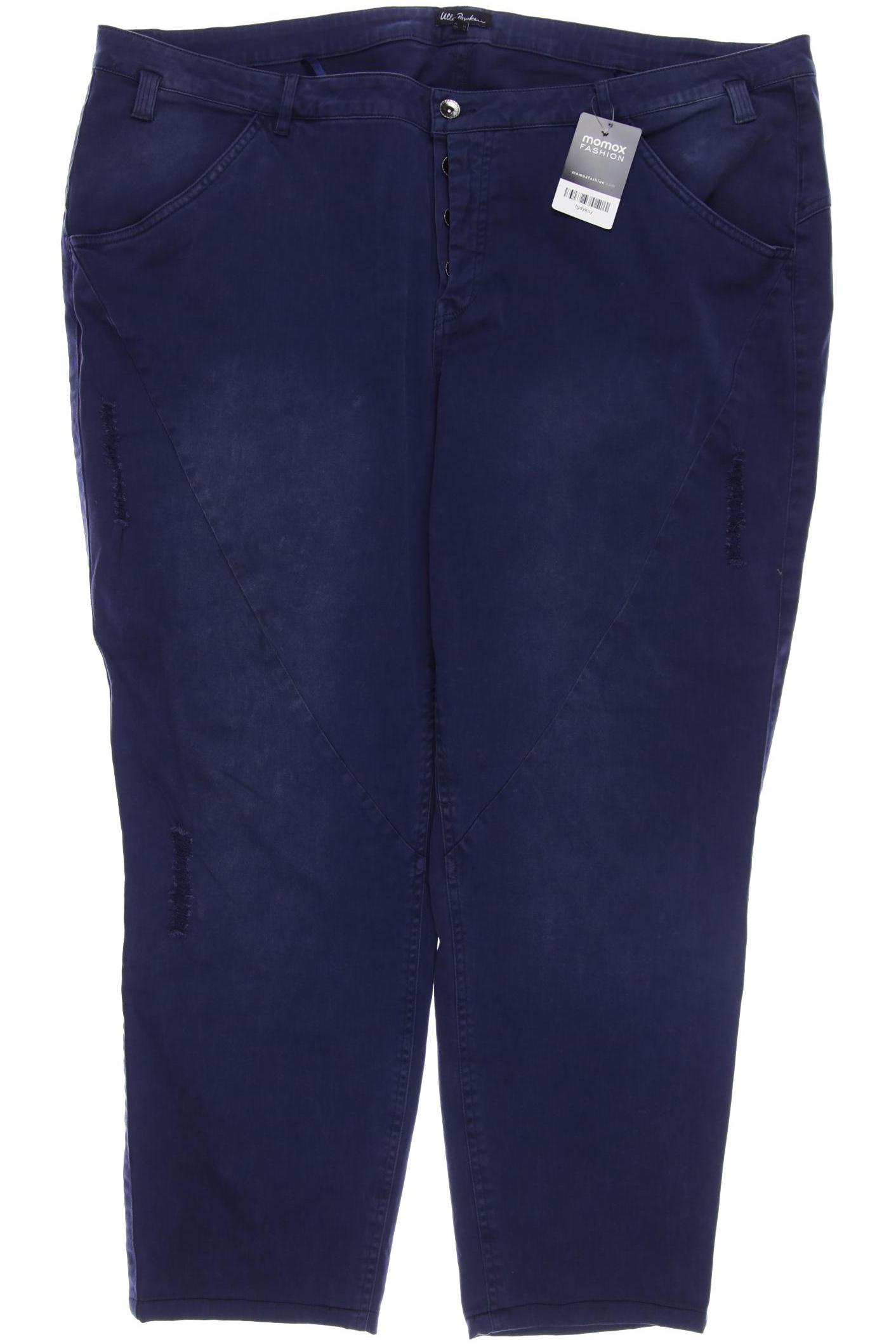 

Ulla Popken Damen Jeans, marineblau