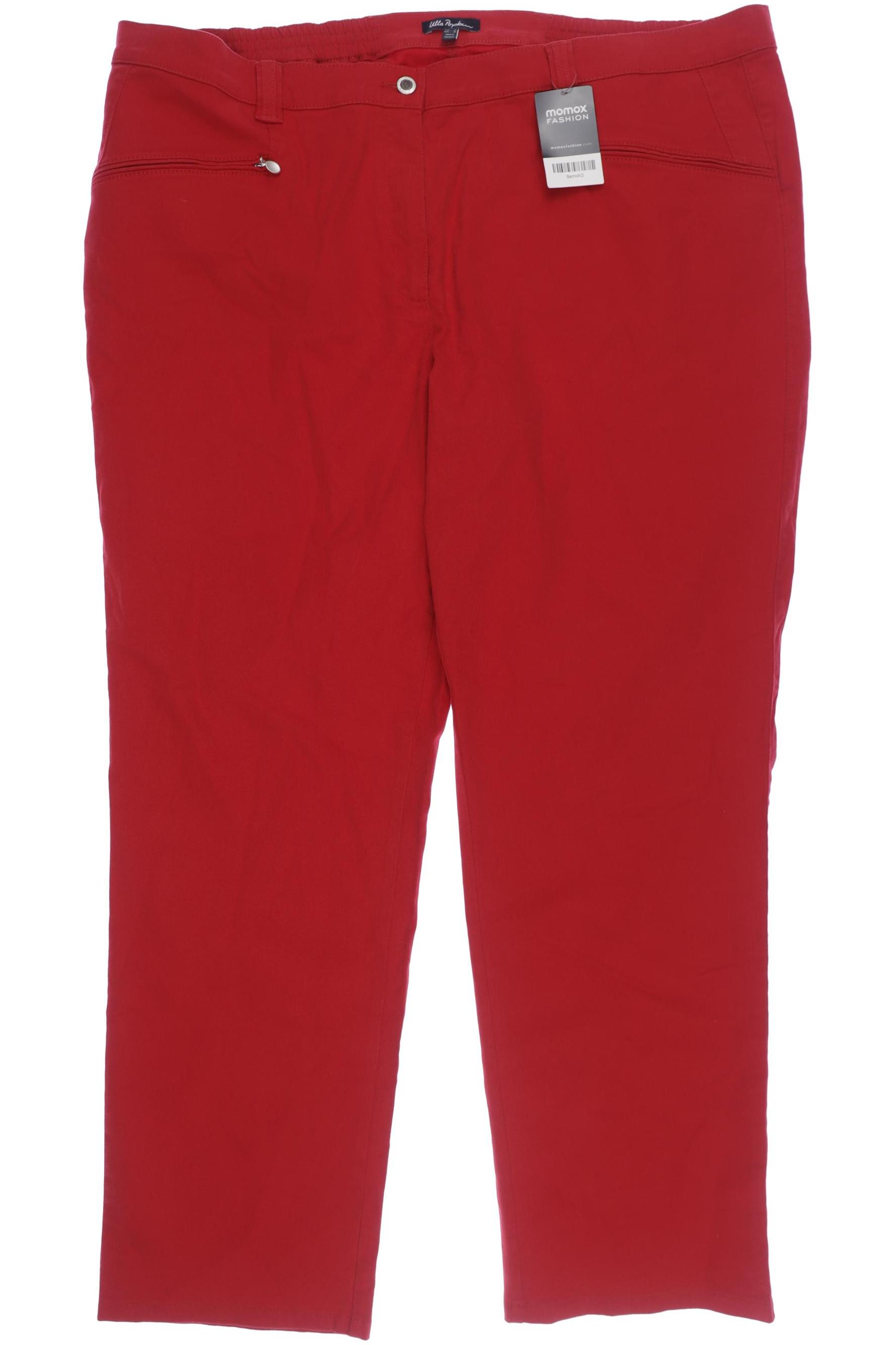 

Ulla Popken Damen Jeans, rot, Gr. 54