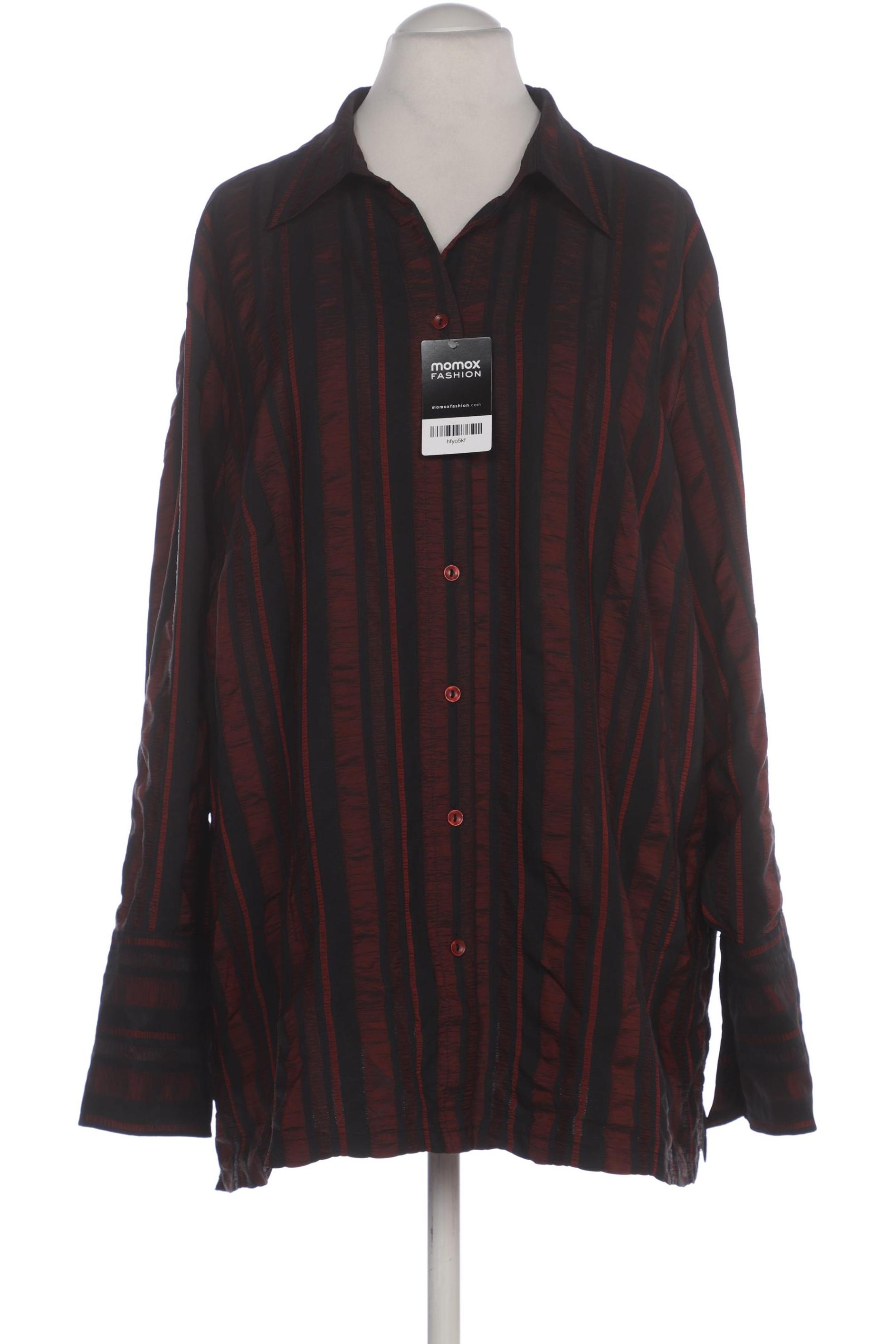 

Ulla Popken Damen Bluse, bordeaux, Gr. 54