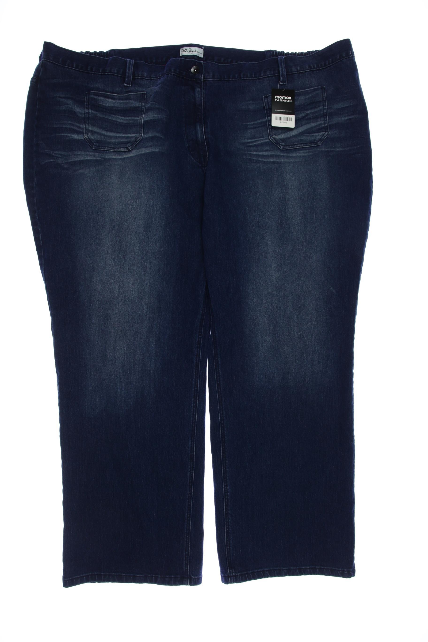 

Ulla Popken Damen Jeans, blau, Gr. 60
