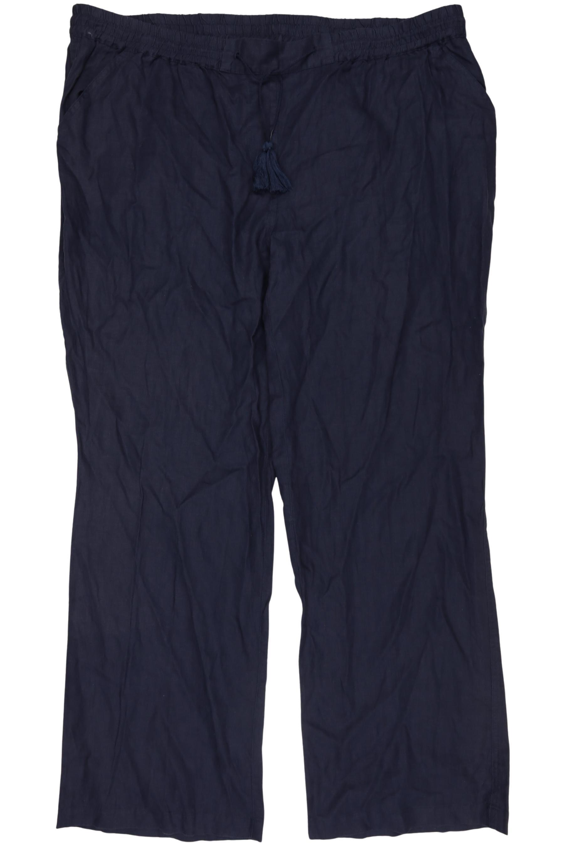 

Ulla Popken Damen Stoffhose, marineblau, Gr. 52