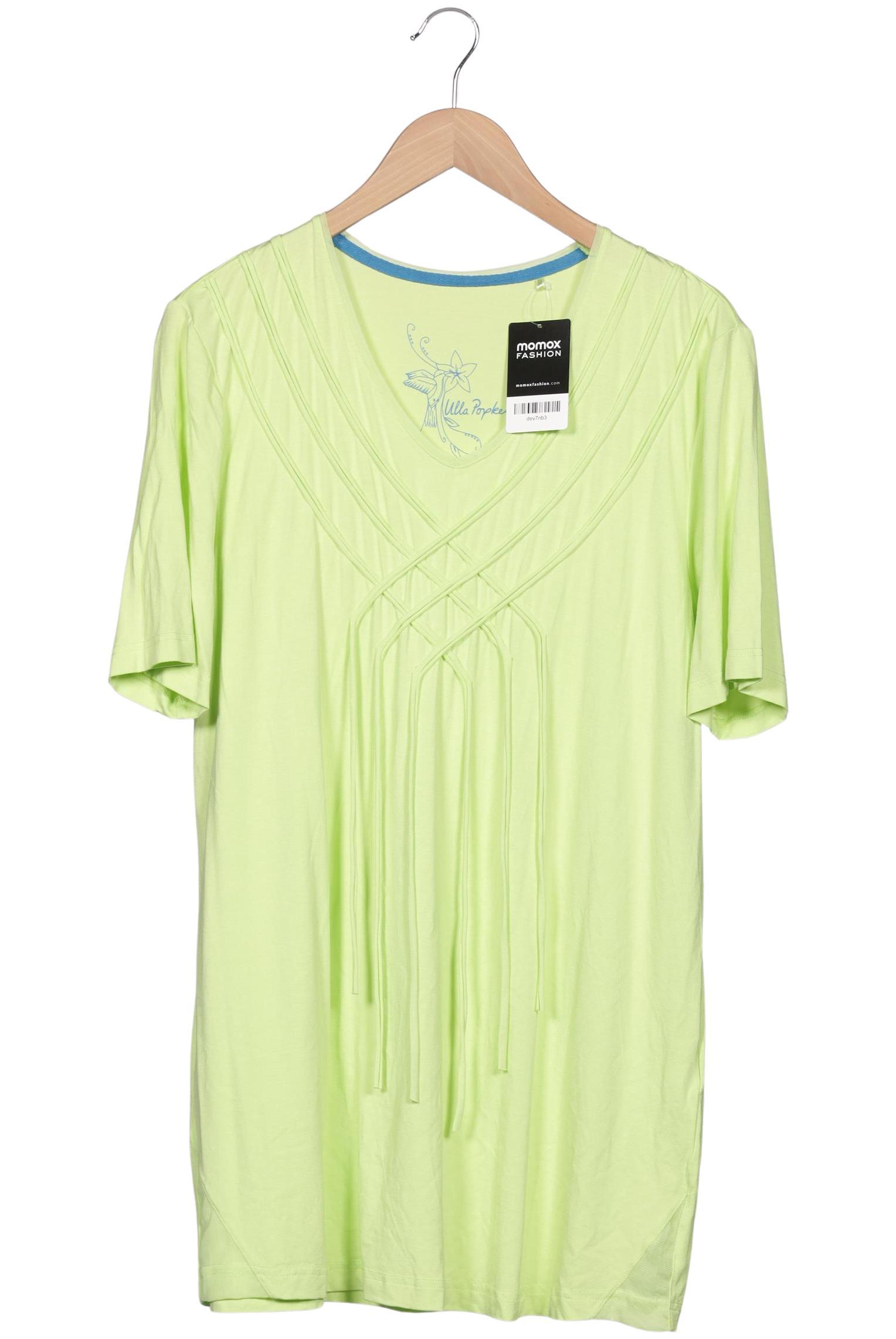 

Ulla Popken Damen T-Shirt, hellgrün, Gr. 42