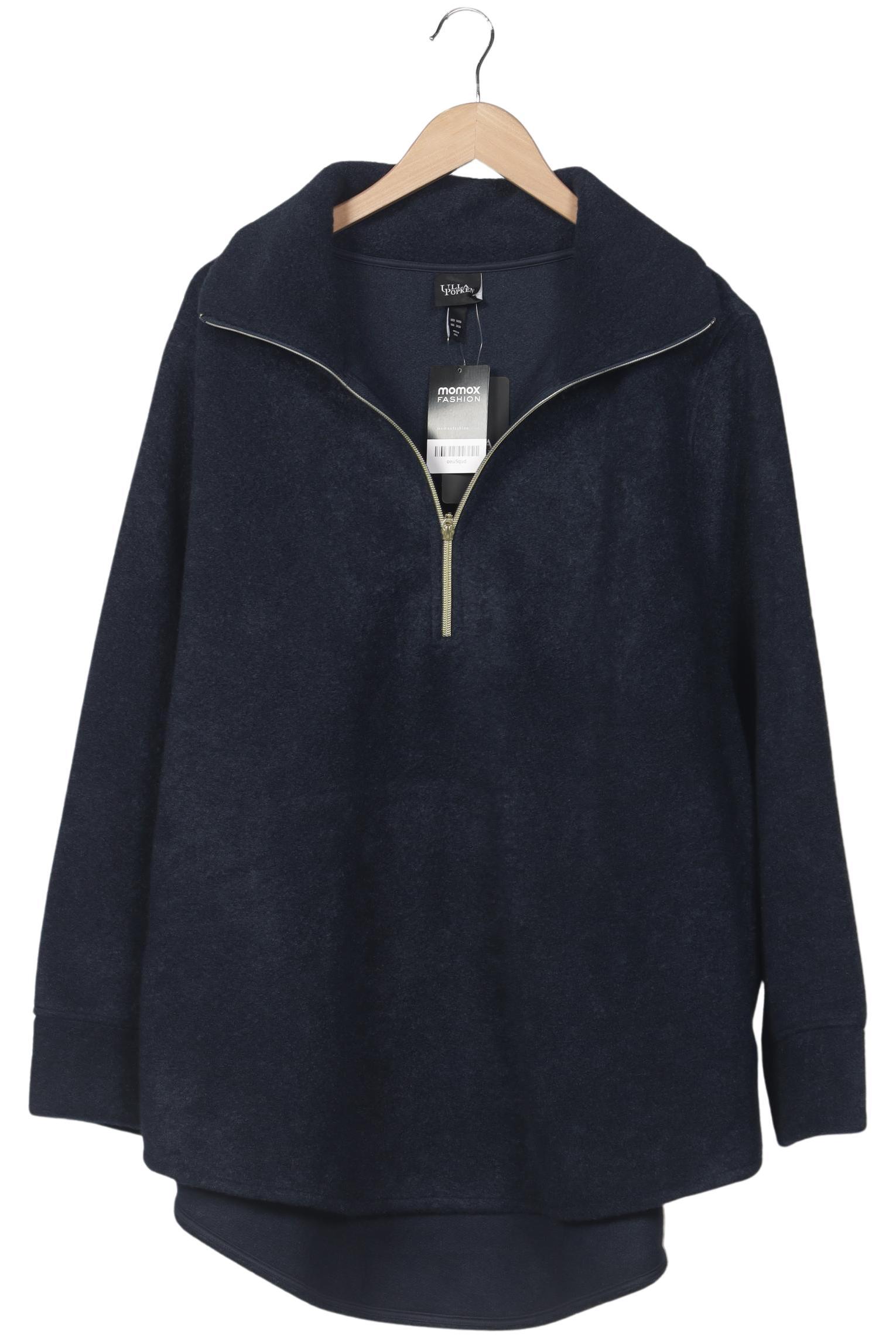 

Ulla Popken Damen Sweatshirt, marineblau, Gr. 54