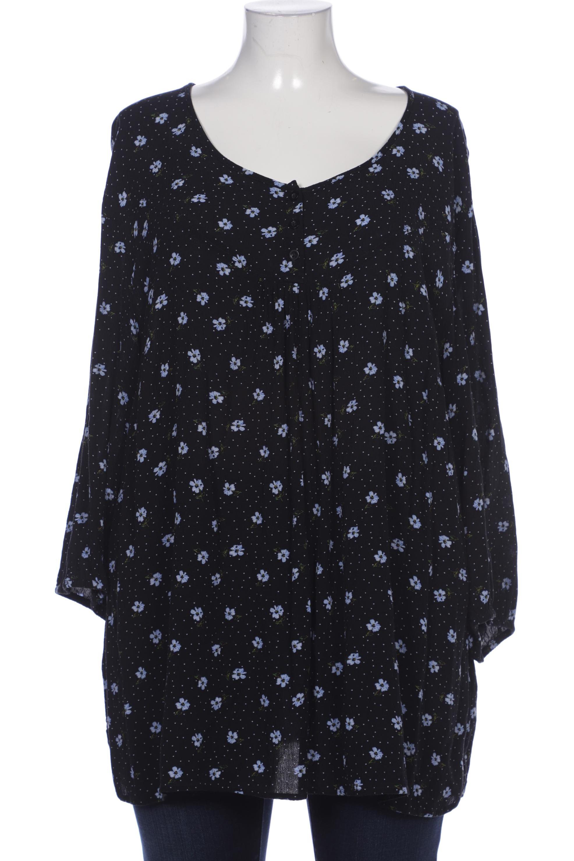 

Ulla Popken Damen Bluse, schwarz, Gr. 50