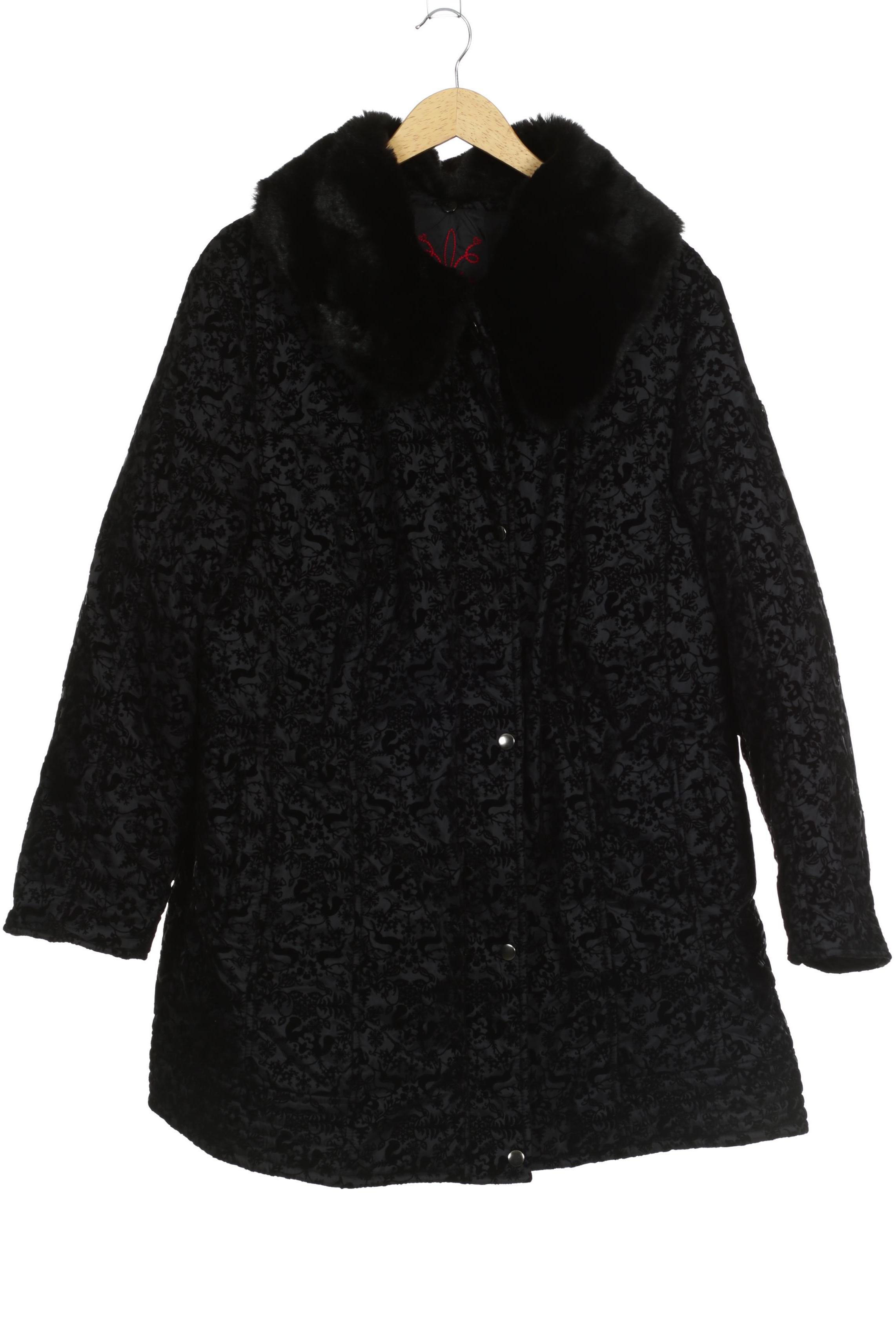 

Ulla Popken Damen Jacke, schwarz, Gr. 50