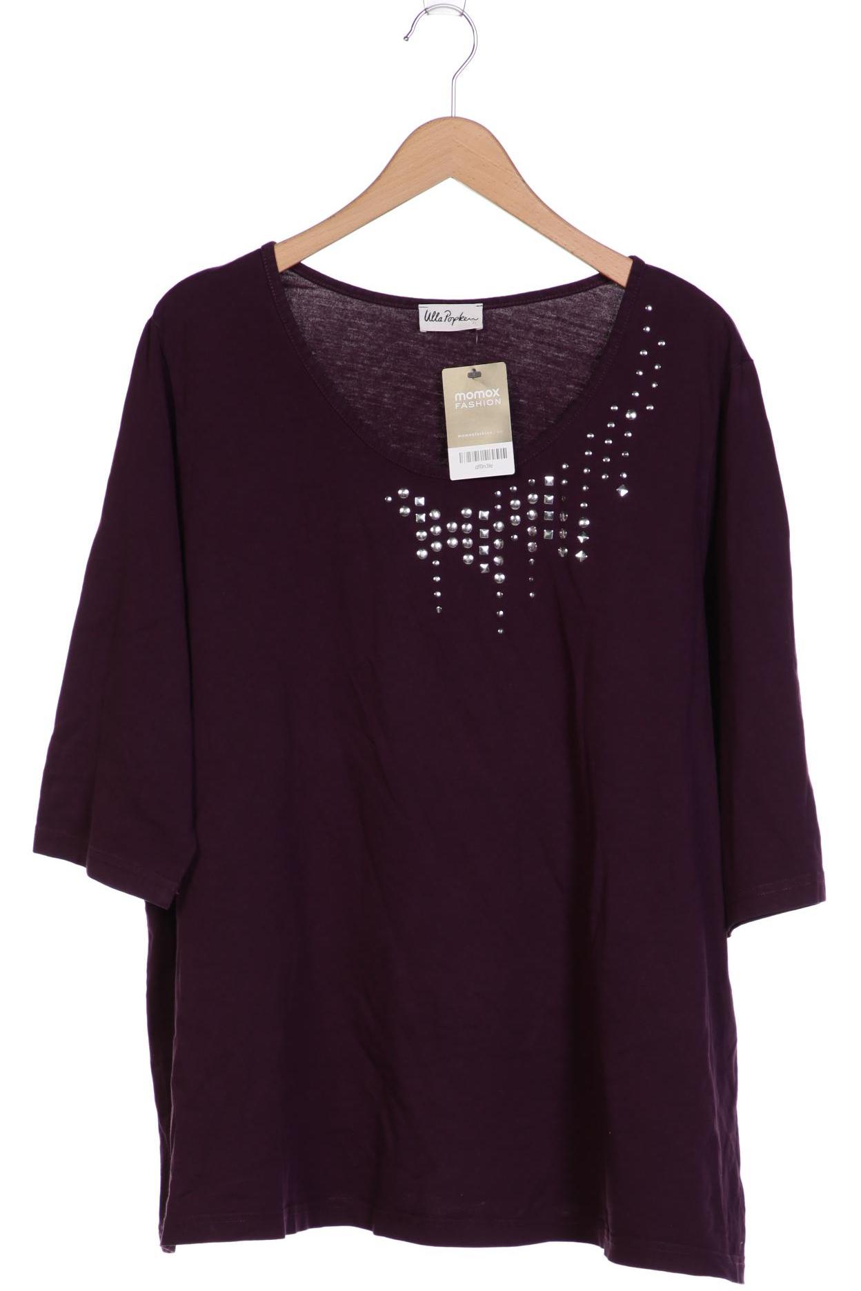 

Ulla Popken Damen T-Shirt, flieder, Gr. 24