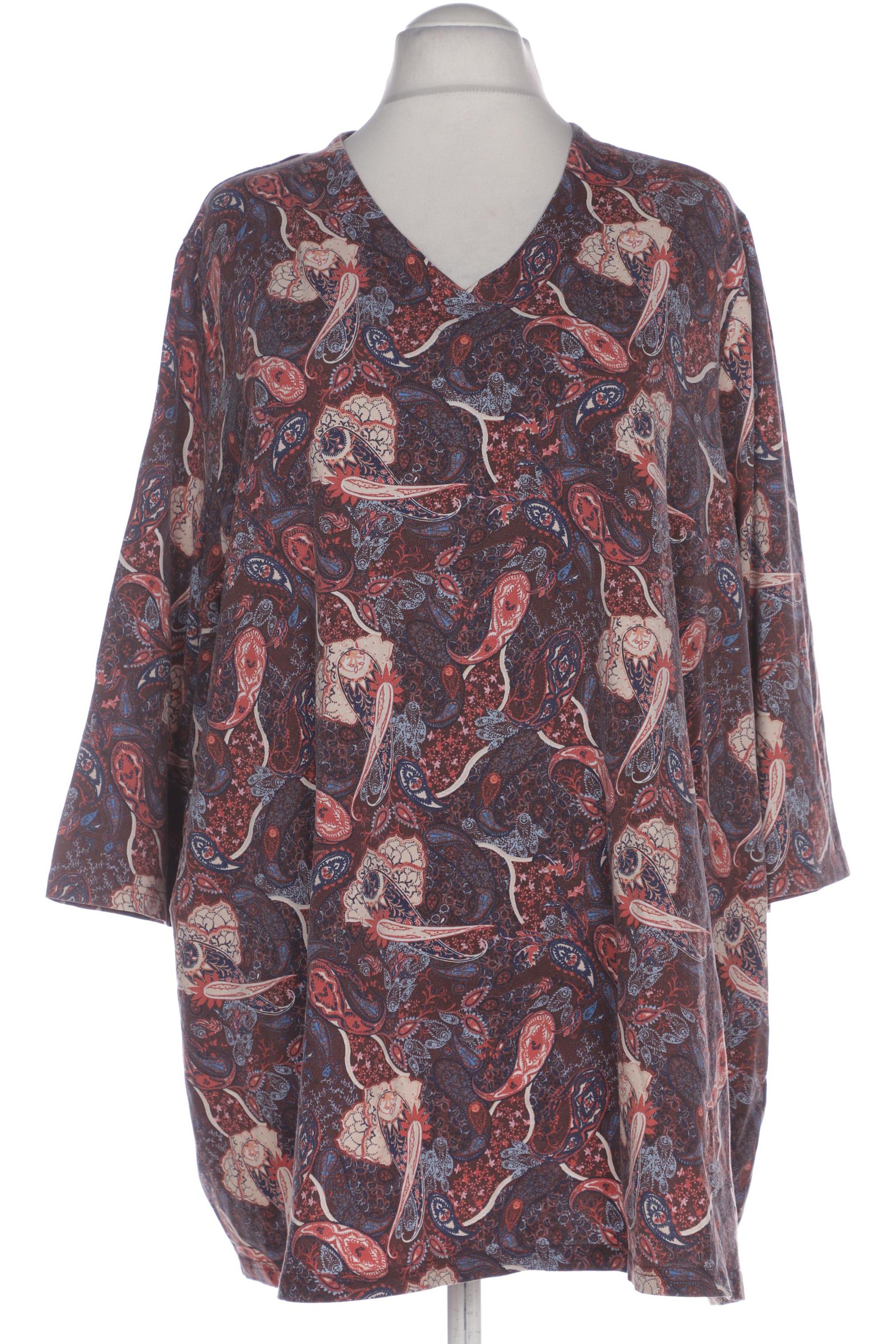 

Ulla Popken Damen T-Shirt, mehrfarbig, Gr. 54