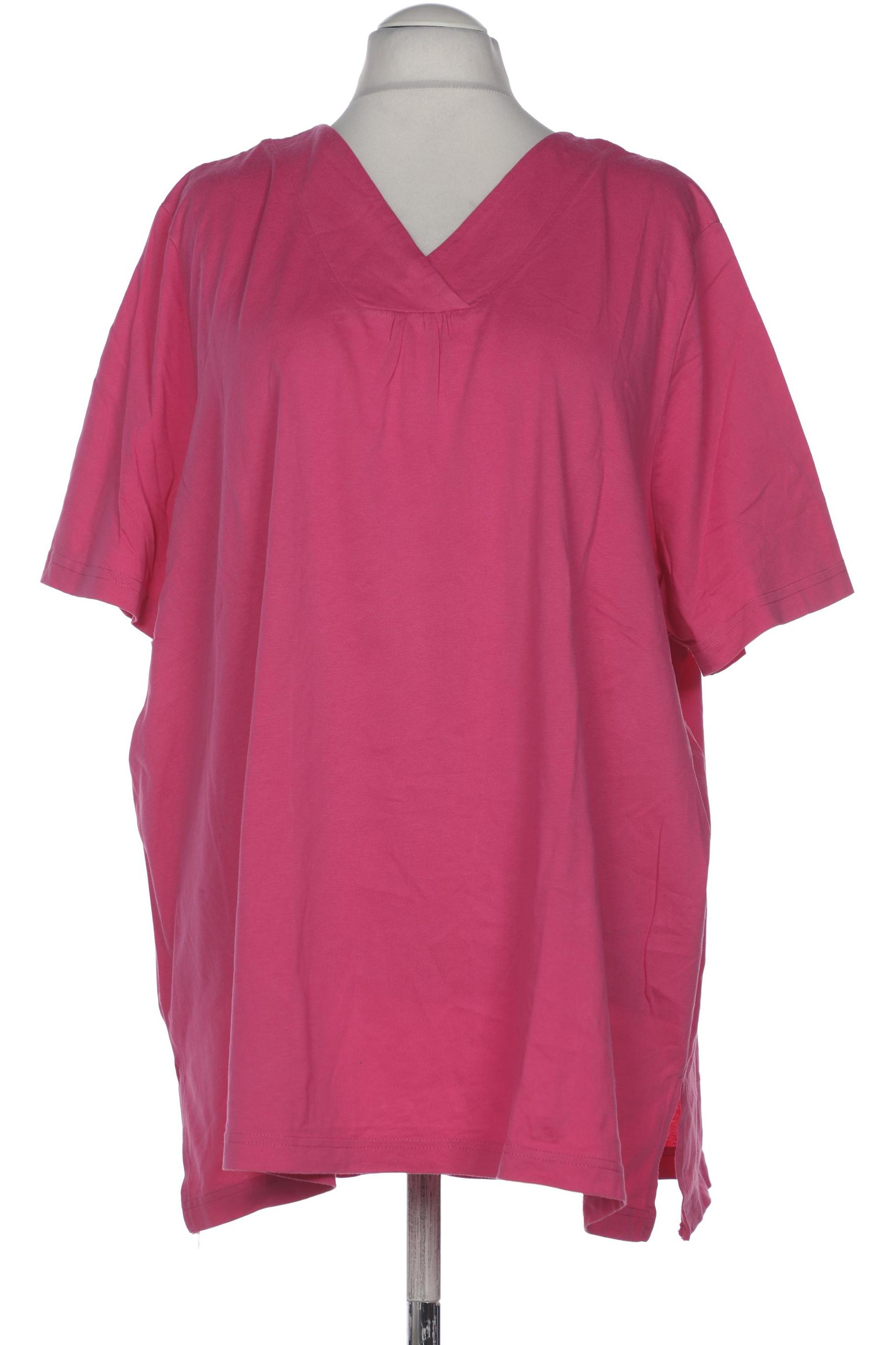 

Ulla Popken Damen T-Shirt, pink, Gr. 54