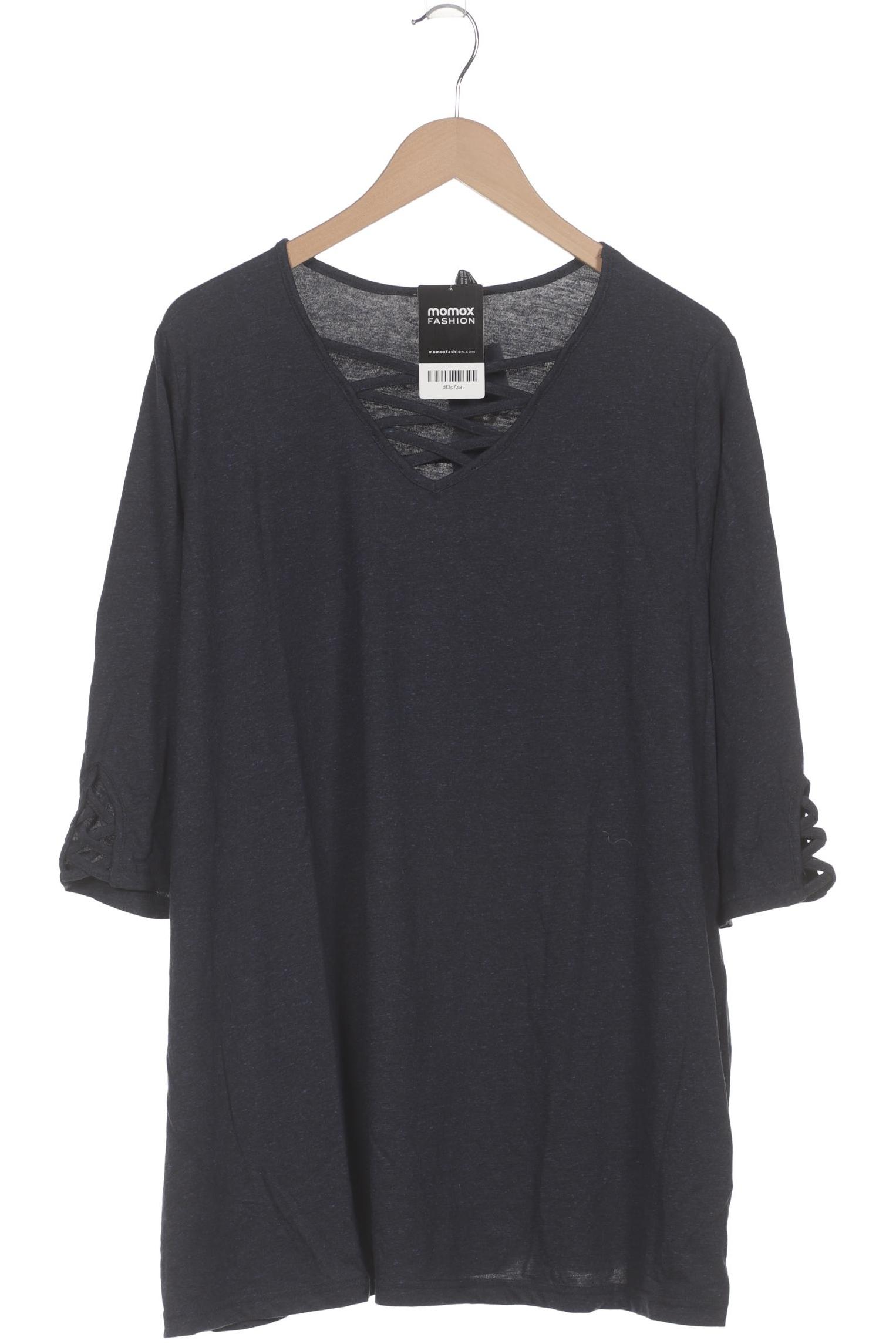 

Ulla Popken Damen Langarmshirt, marineblau, Gr. 50