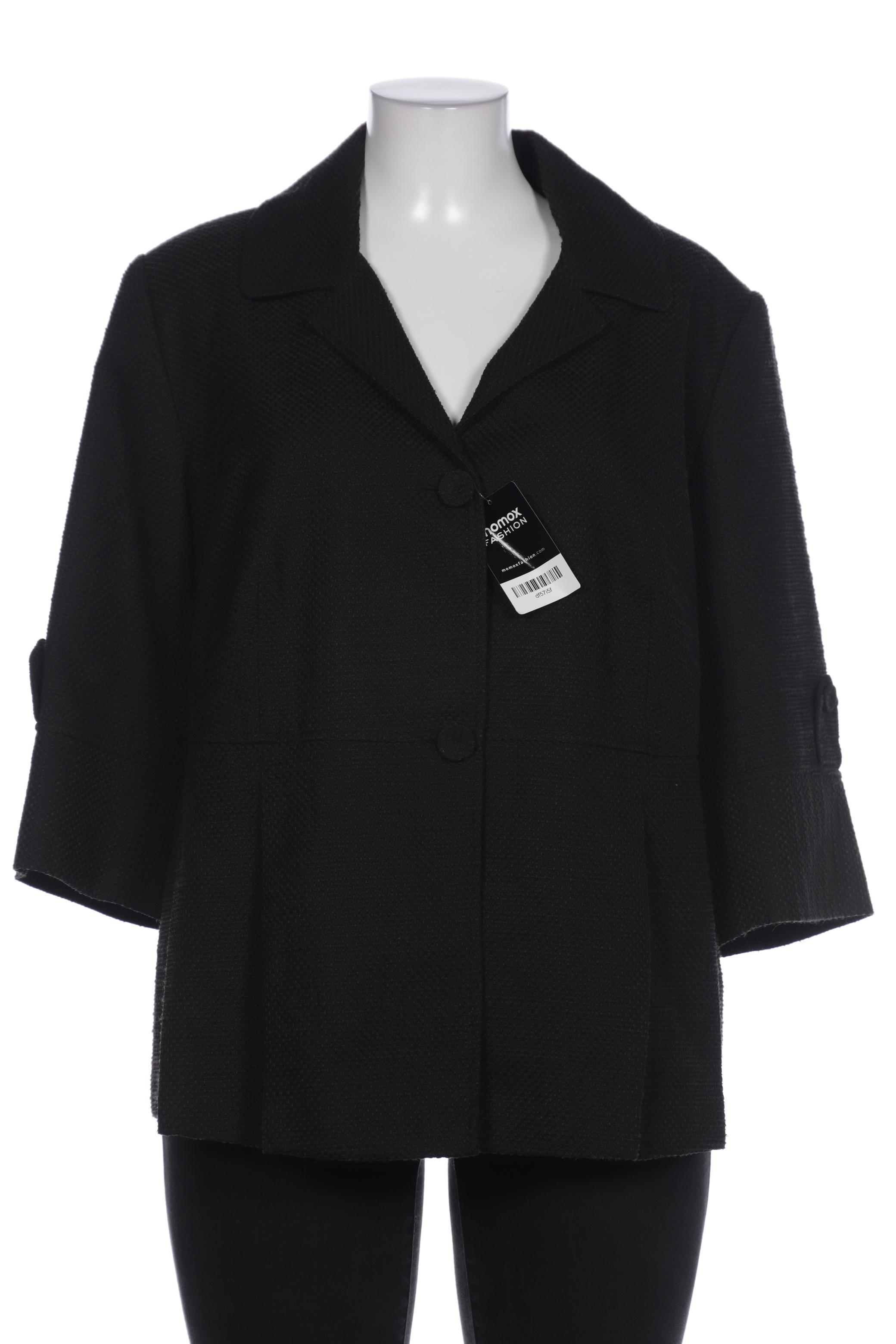 

Ulla Popken Damen Blazer, schwarz, Gr. 50