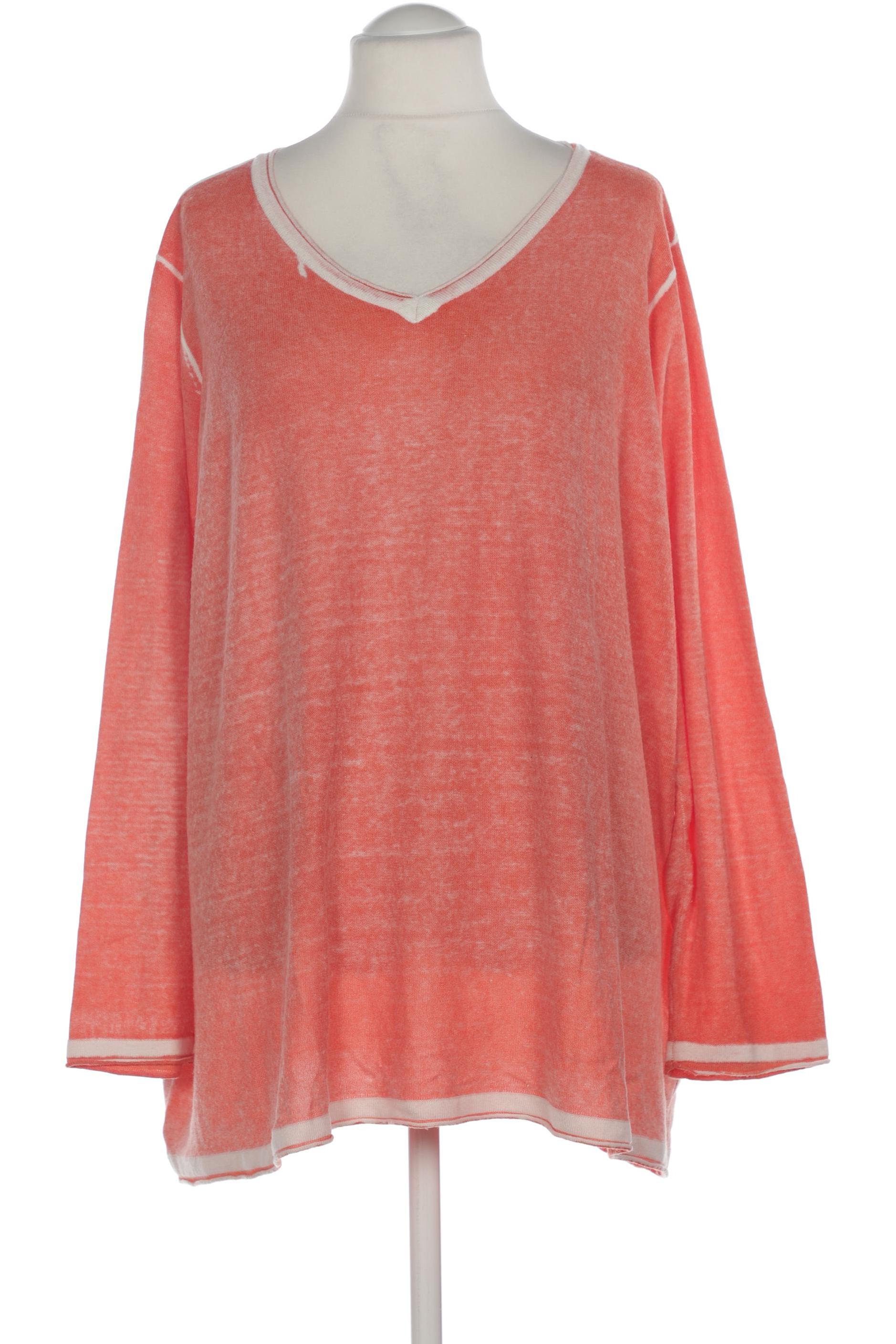 

Ulla Popken Damen Pullover, orange, Gr. 60