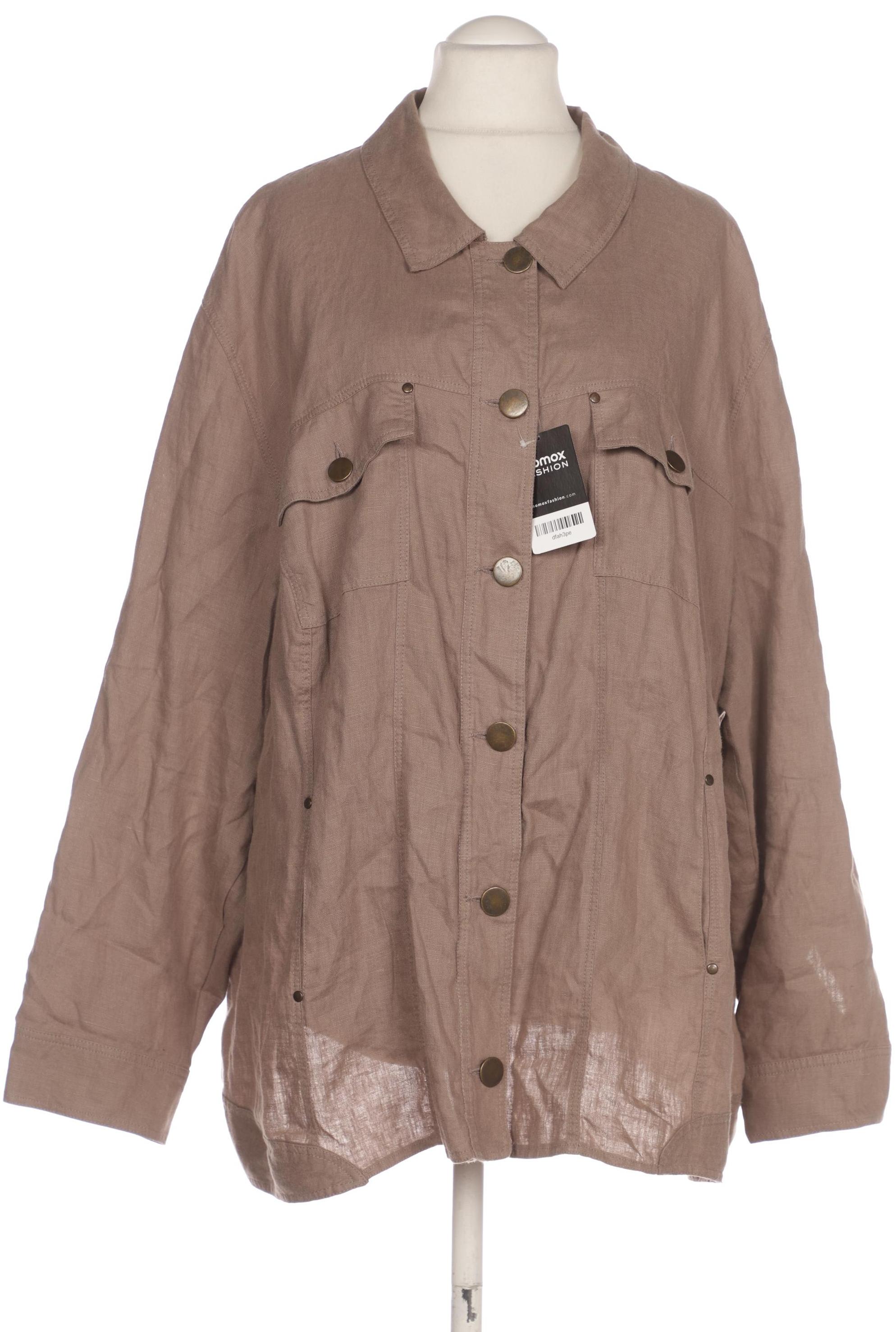 

Ulla Popken Damen Jacke, braun, Gr. 58