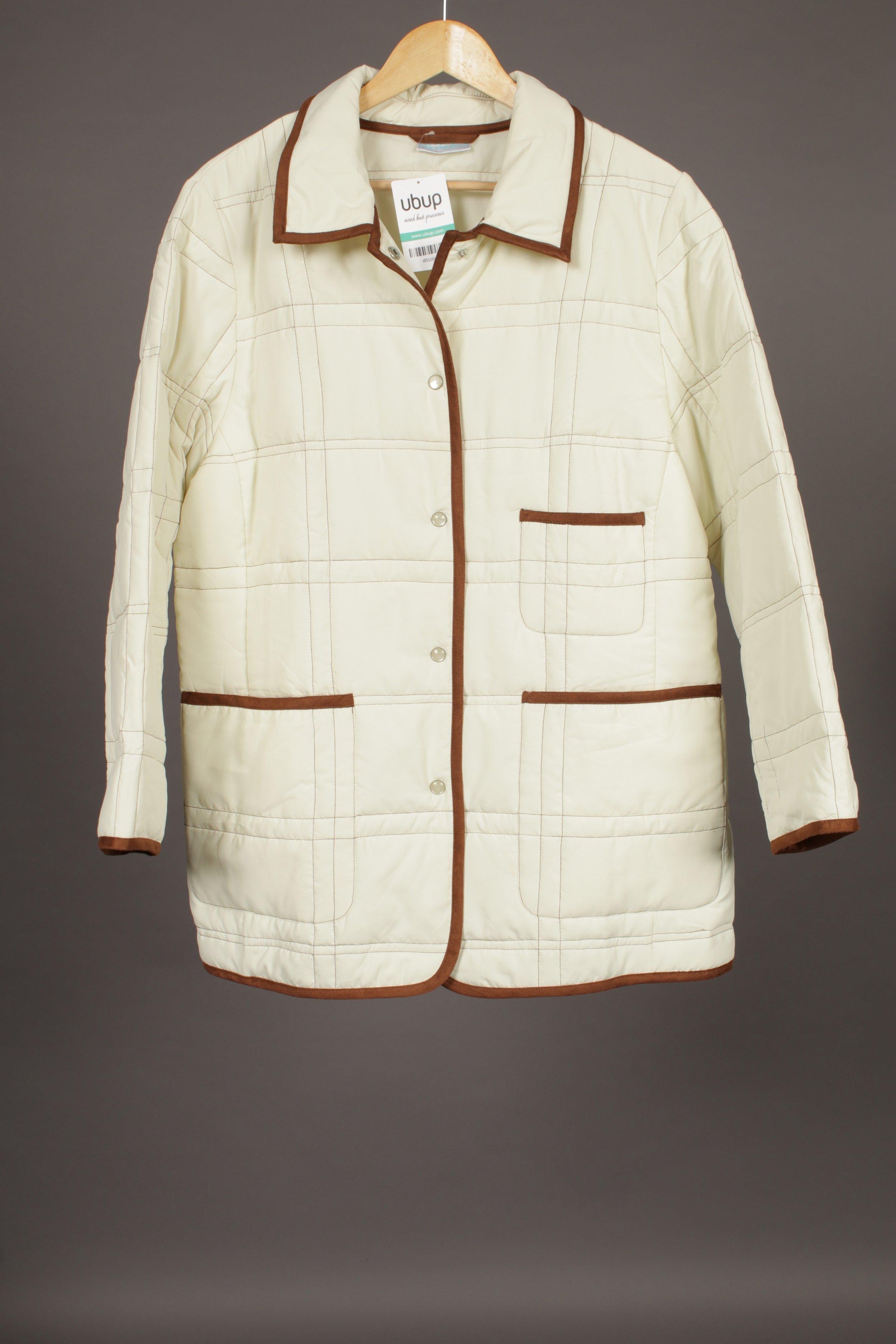

Ulla Popken Damen Jacke, beige, Gr. 42