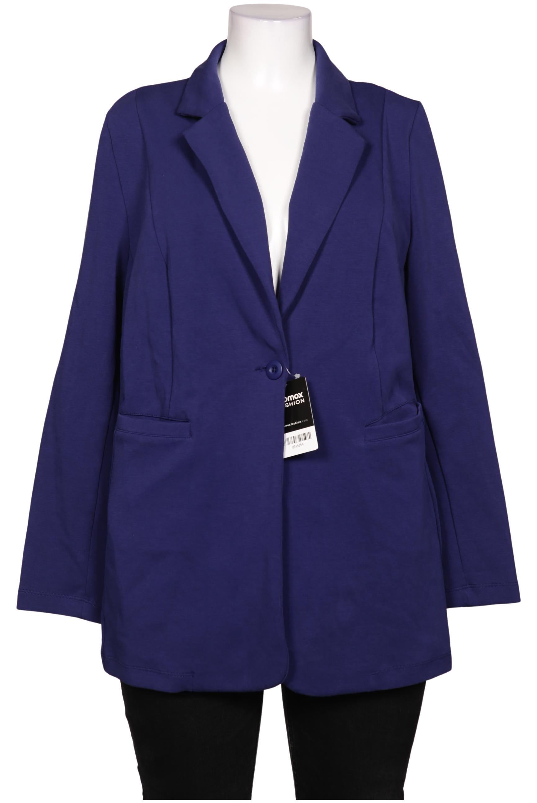 

Ulla Popken Damen Blazer, marineblau, Gr. 46