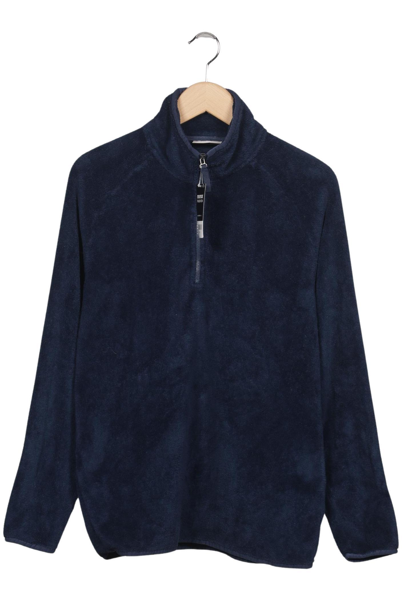 

Ulla Popken Damen Sweatshirt, marineblau, Gr. 44