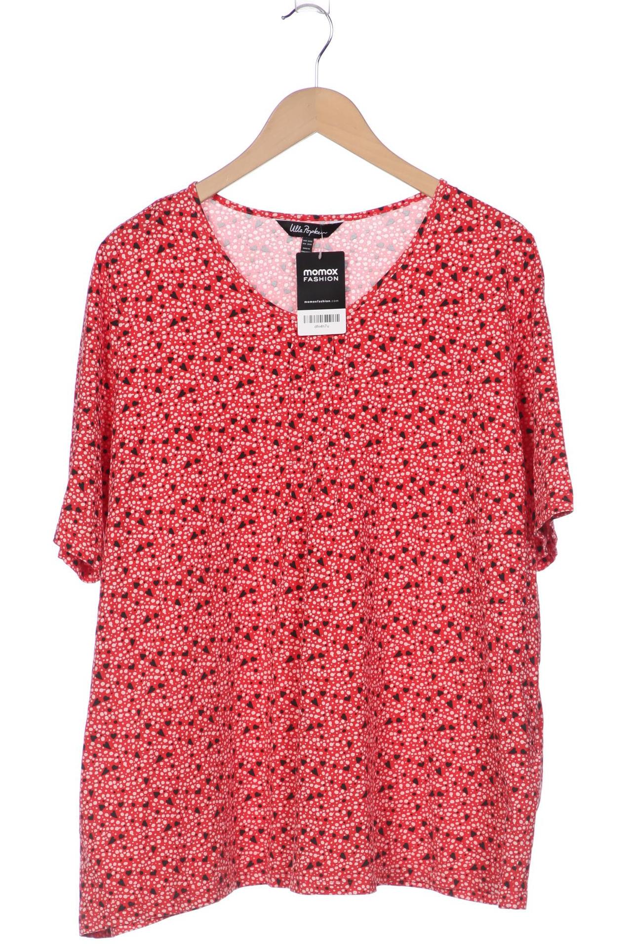 

Ulla Popken Damen T-Shirt, rot