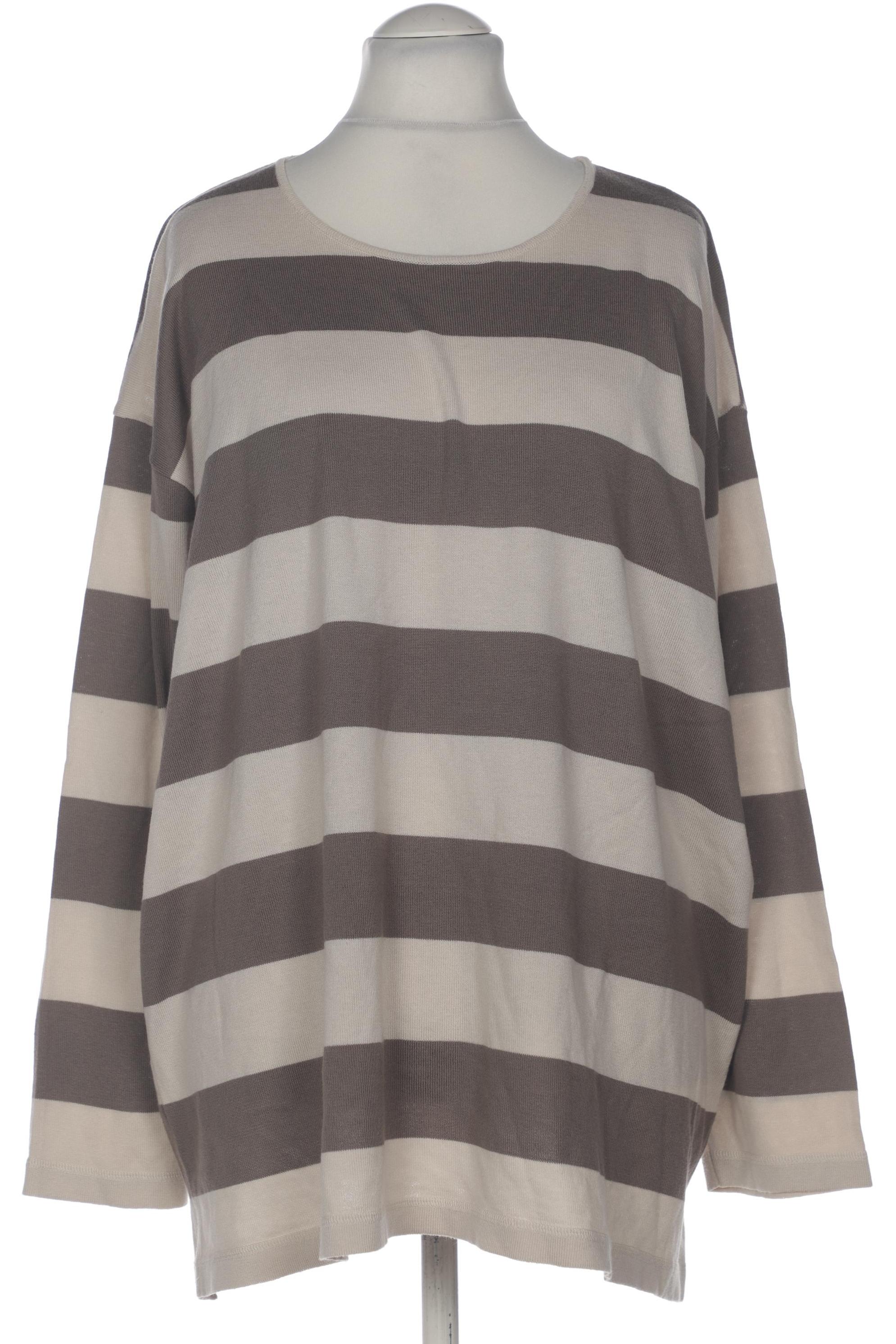 

Ulla Popken Damen Pullover, beige, Gr. 56