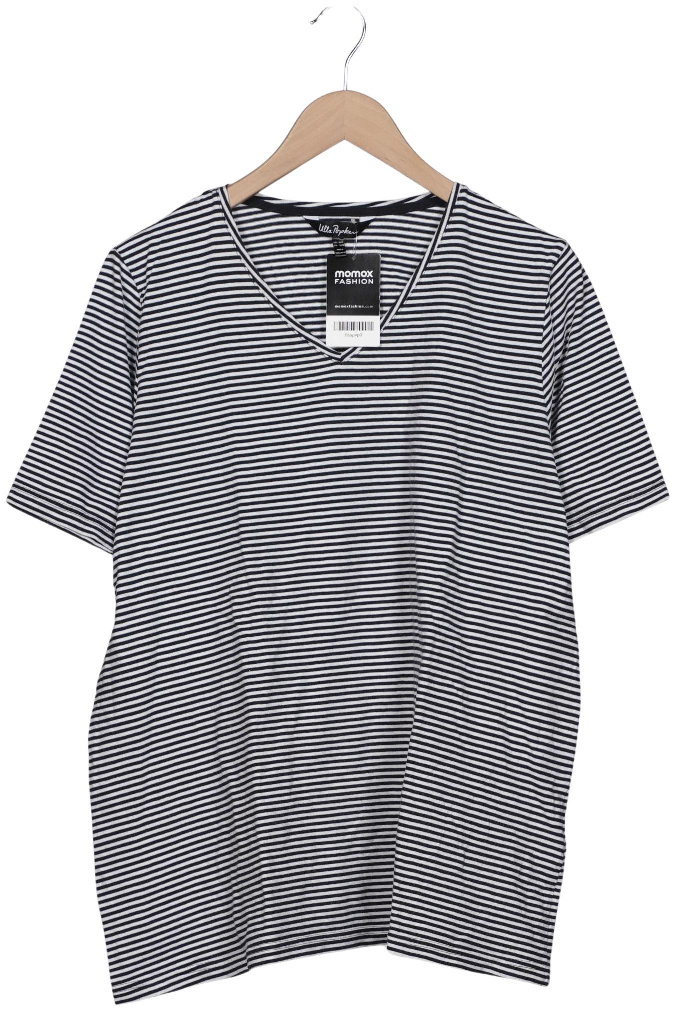 

Ulla Popken Damen T-Shirt, schwarz, Gr. 46