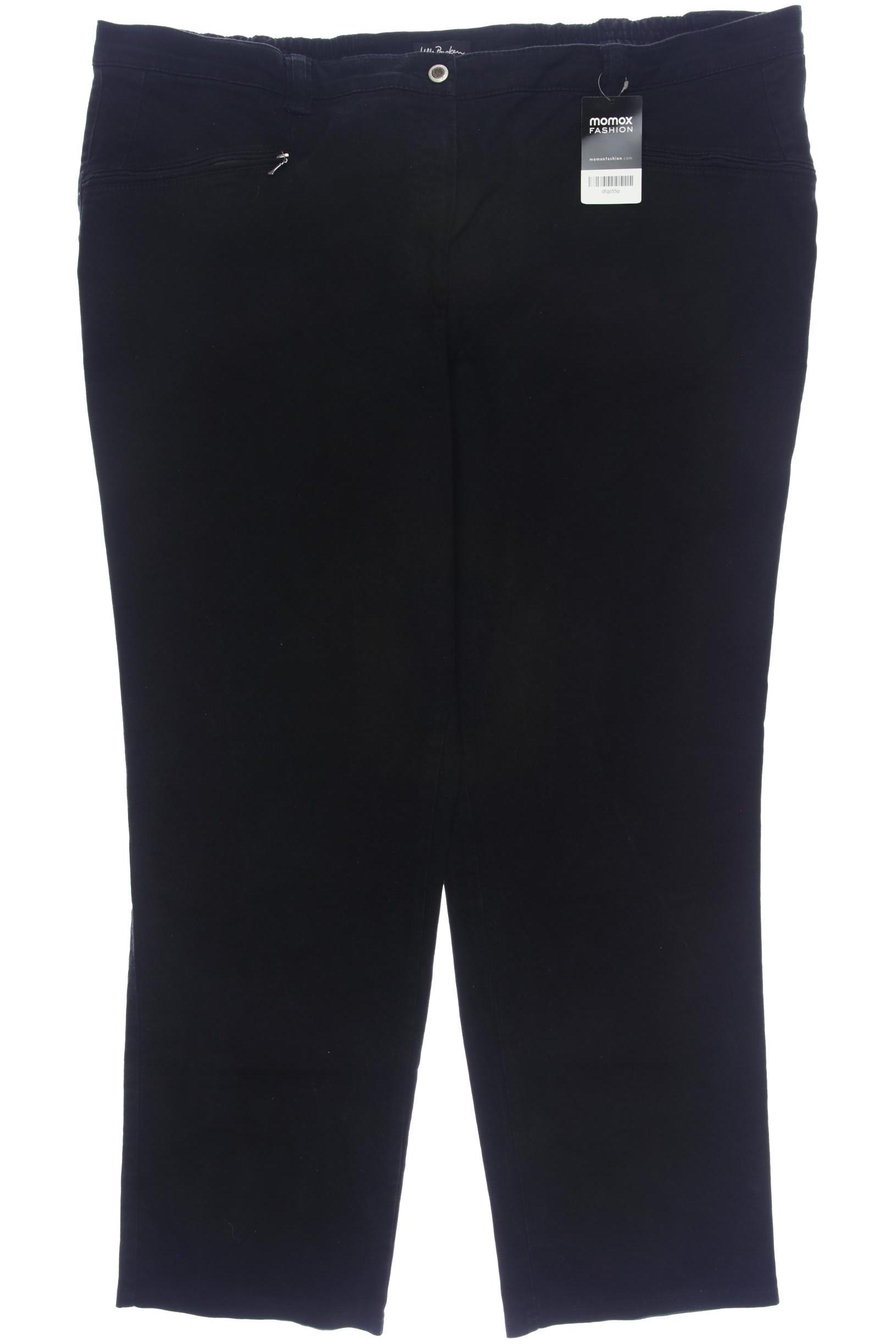 

Ulla Popken Damen Jeans, schwarz, Gr. 54