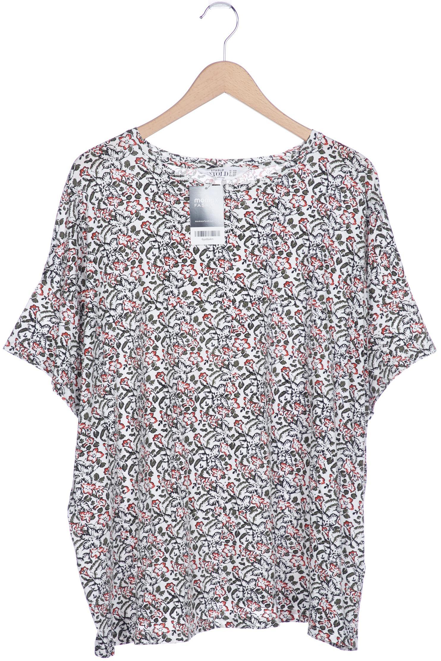 

Ulla Popken Damen T-Shirt, weiß