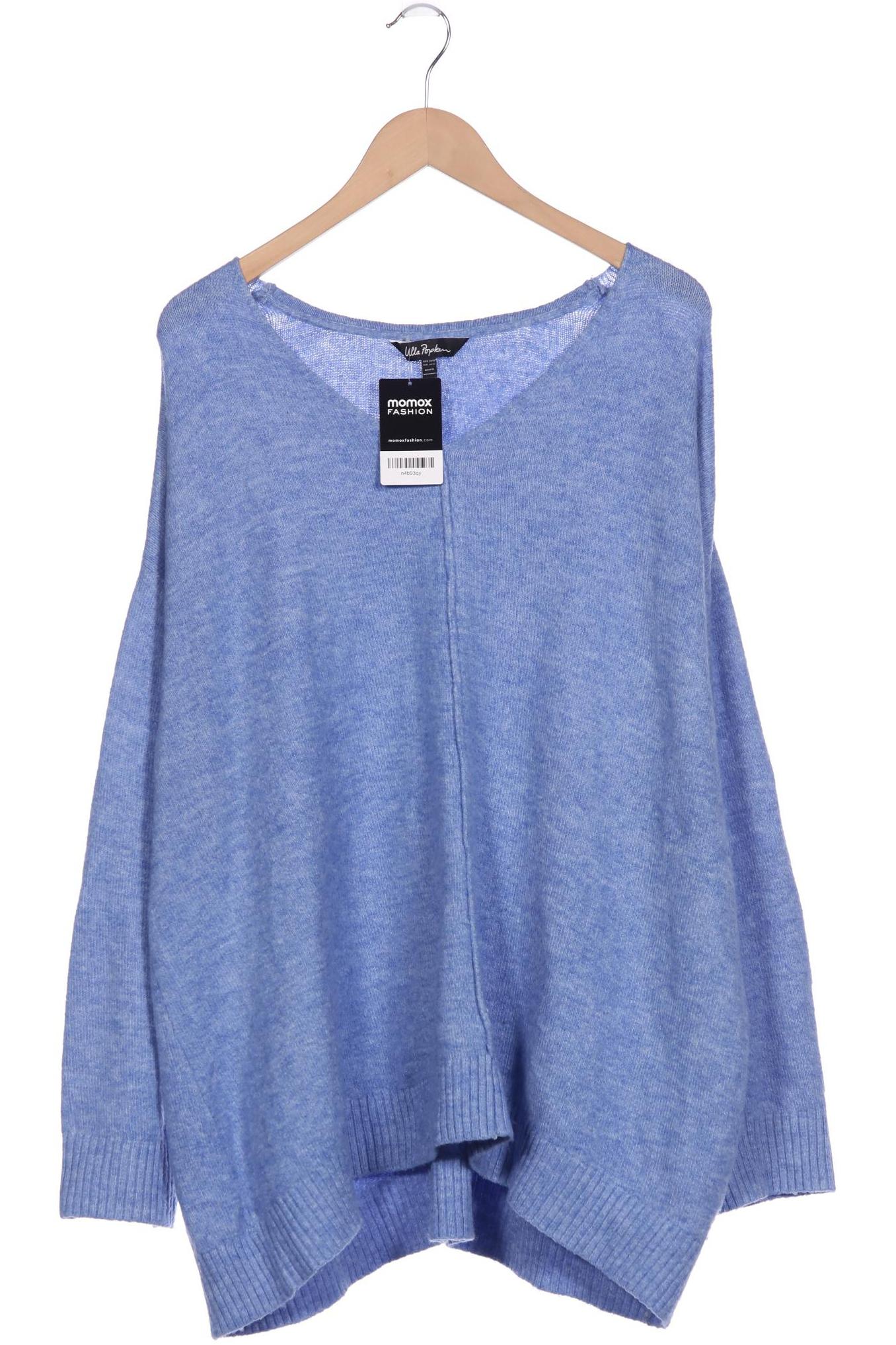 

Ulla Popken Damen Pullover, blau, Gr. 50