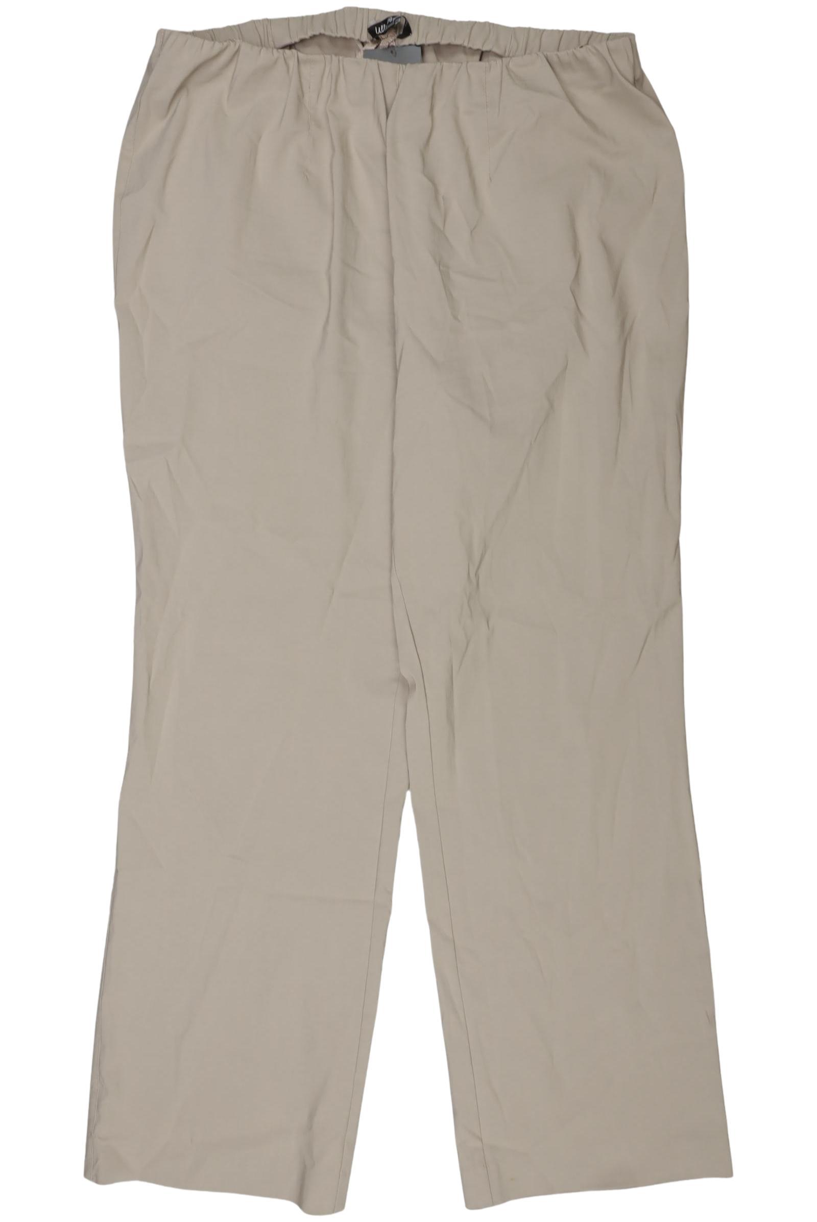 

Ulla Popken Damen Stoffhose, beige, Gr. 24